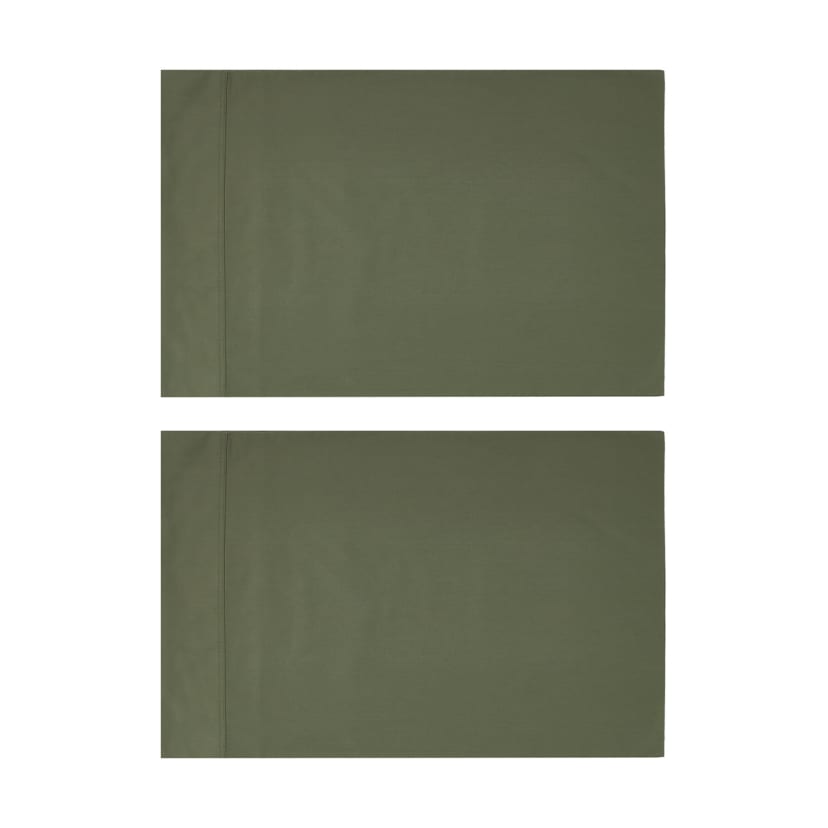 2 Pack 500 Thread Count Australian Grown Cotton Standard Pillowcases