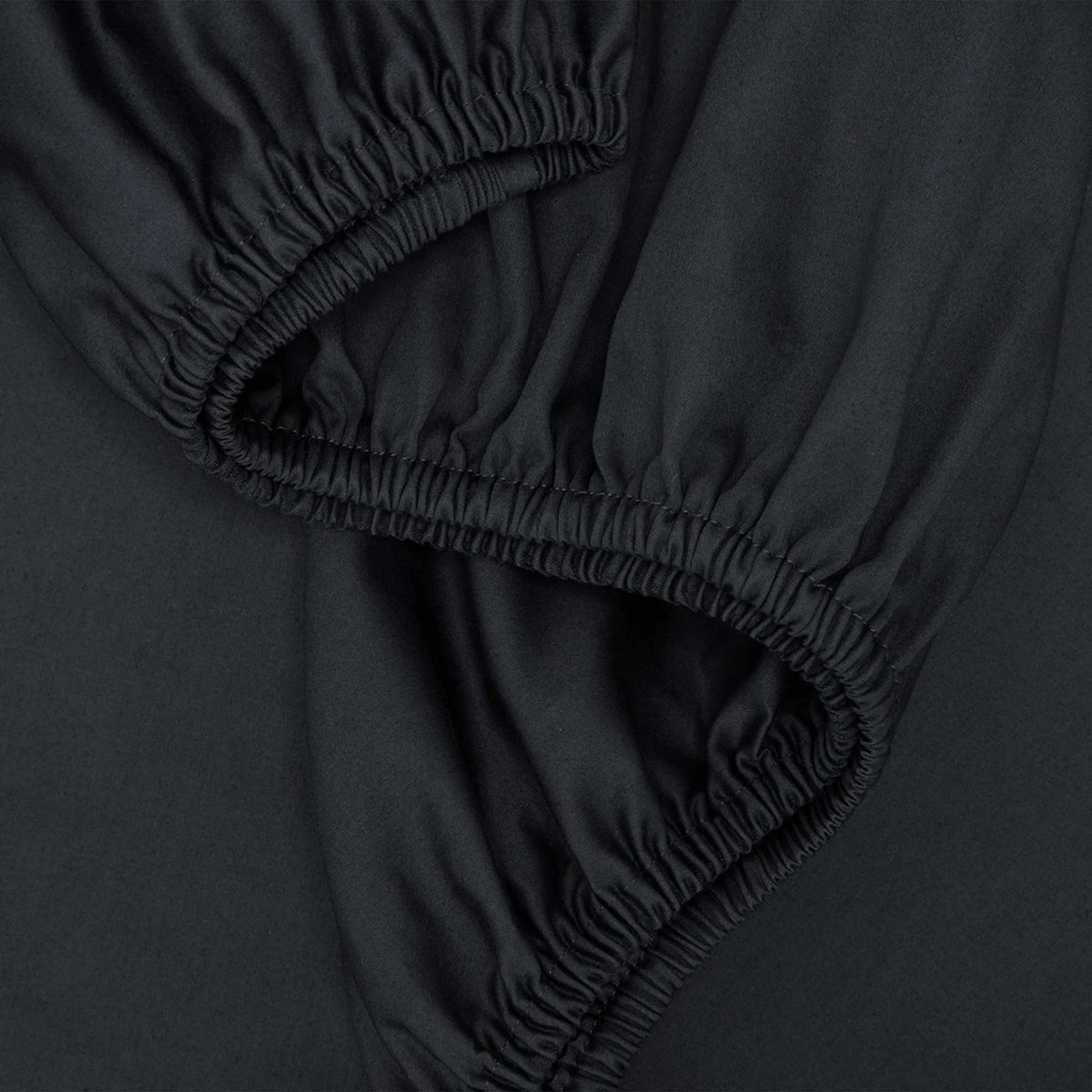 3 500 Thread Count Australian Grown Cotton Sheet Set - Queen Bed, Anthracite, 3 of 7