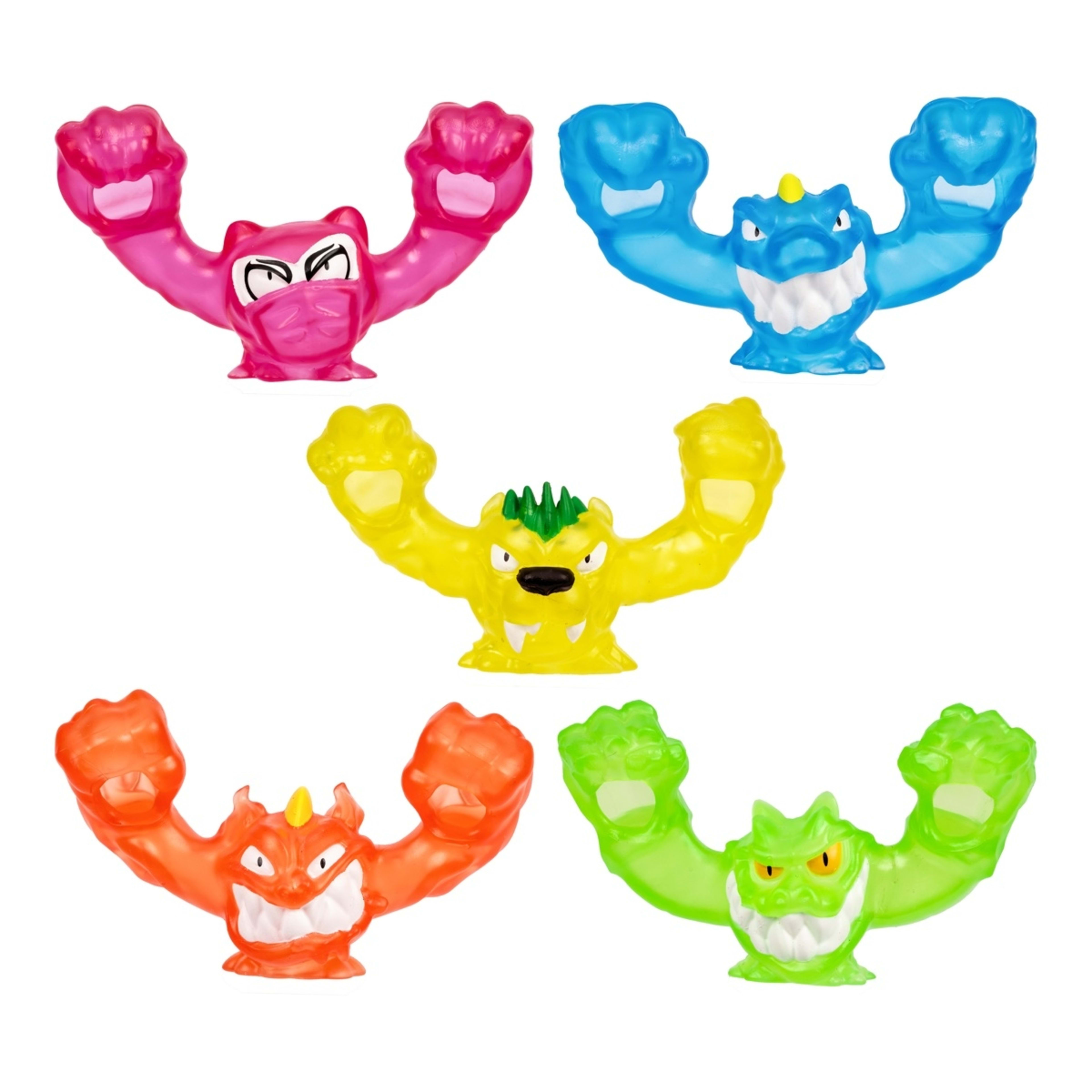 4 5 Pack Heroes of Goo Jit Zu Meteor Madness Goo Slingers - Assorted, 4 of 6