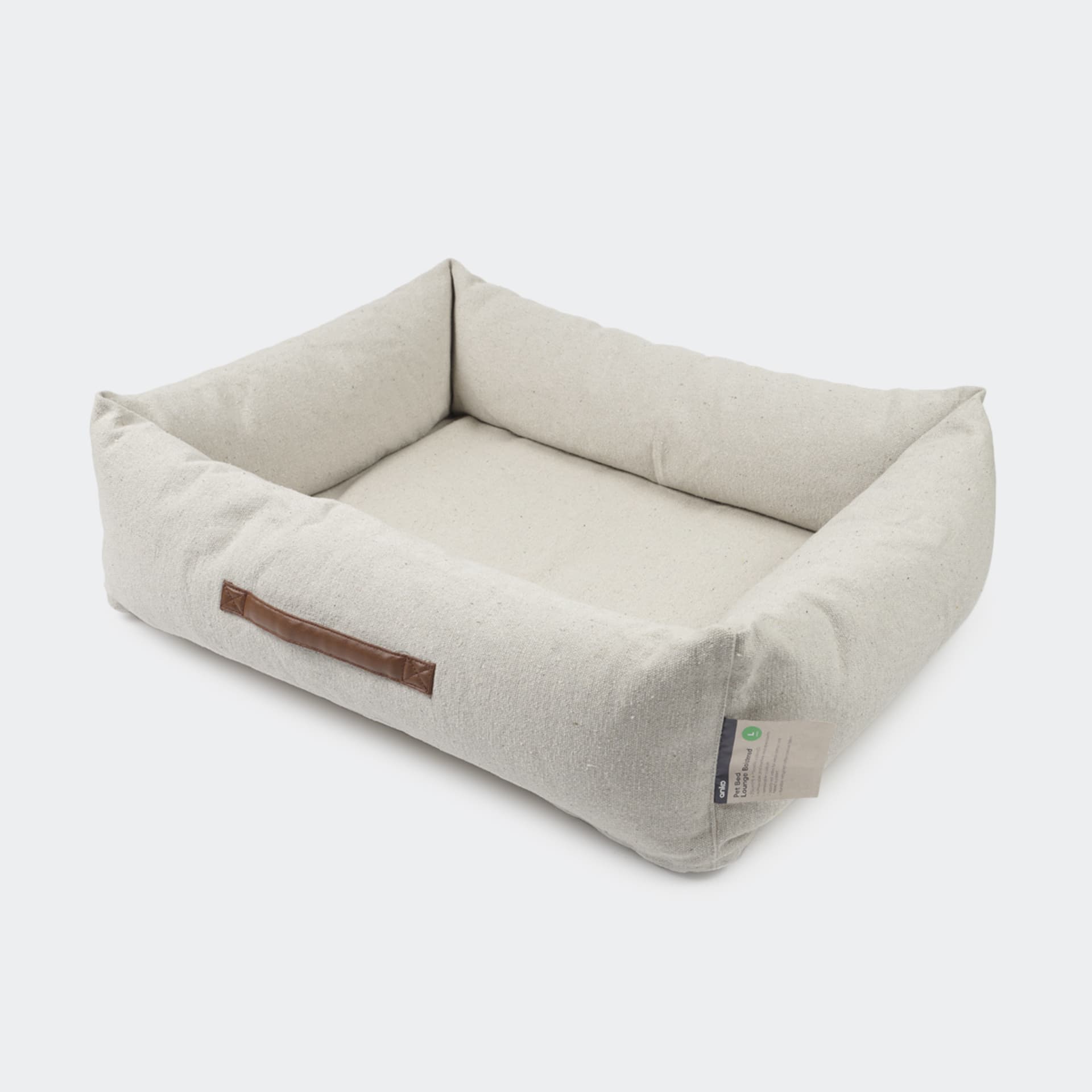 Pet Bed Lounge Bolstered Large Kmart