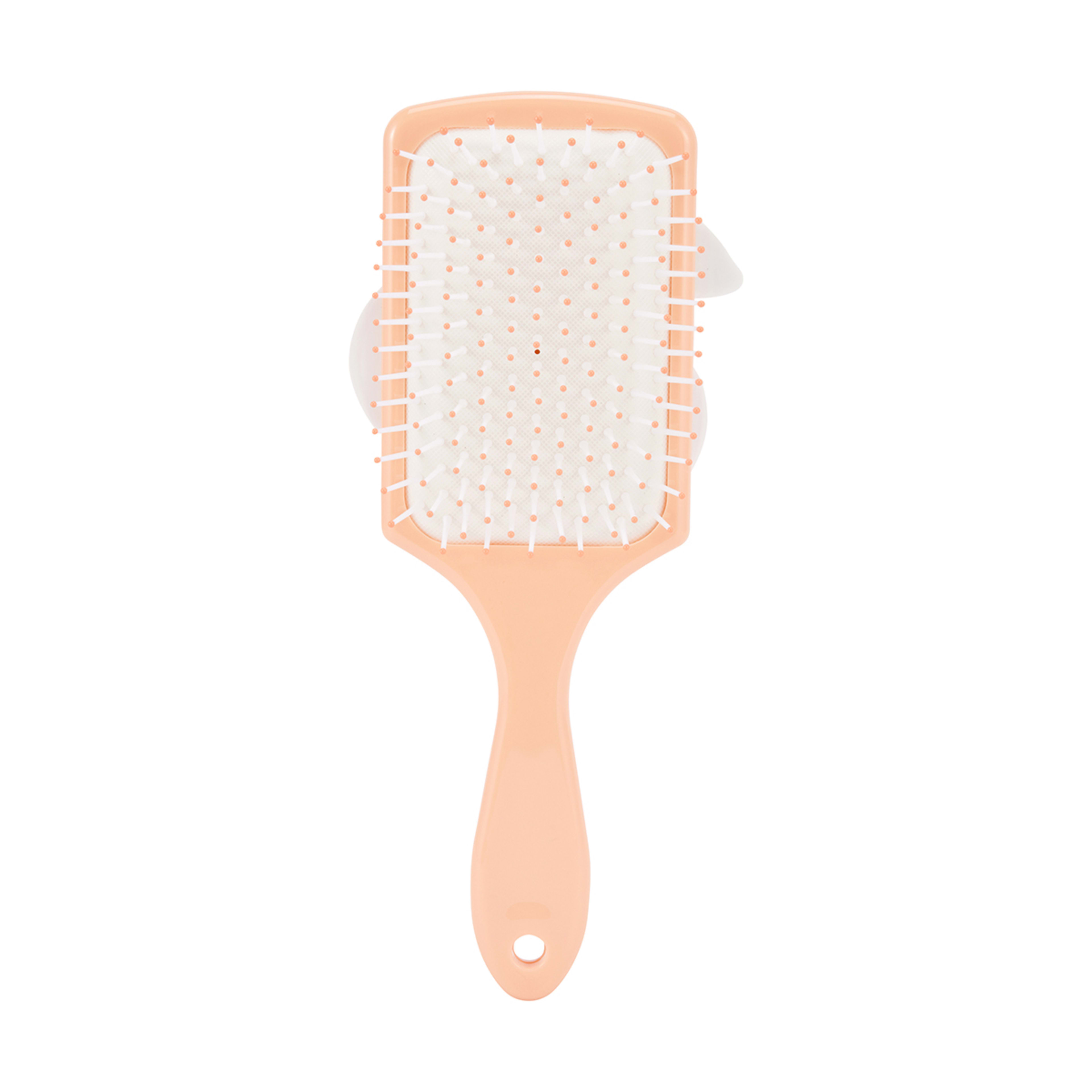 2 OXX Haircare Square Paddle Brush - Cherry Delight, 2 of 6