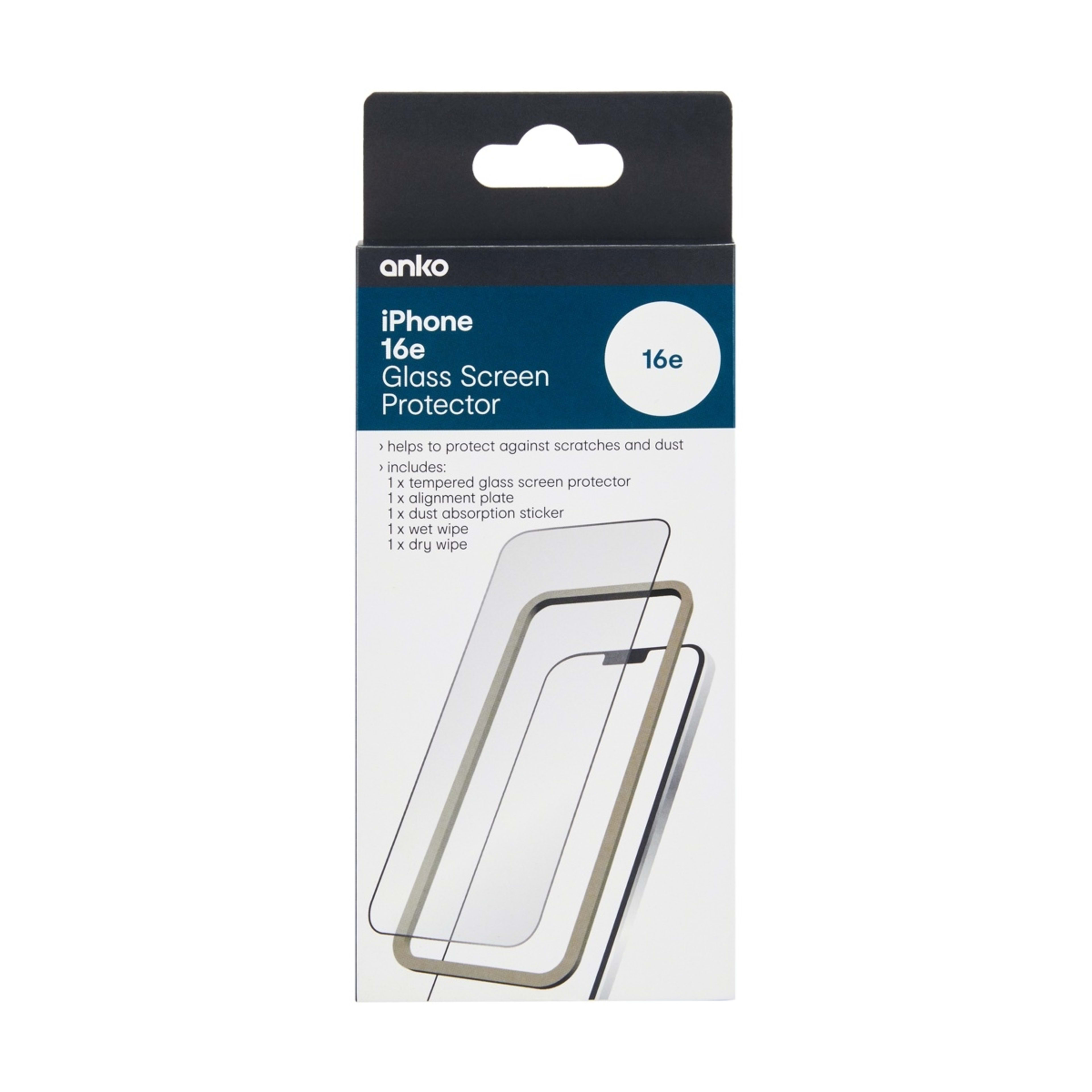 1 iPhone 16e Screen Protector, 1 of 3