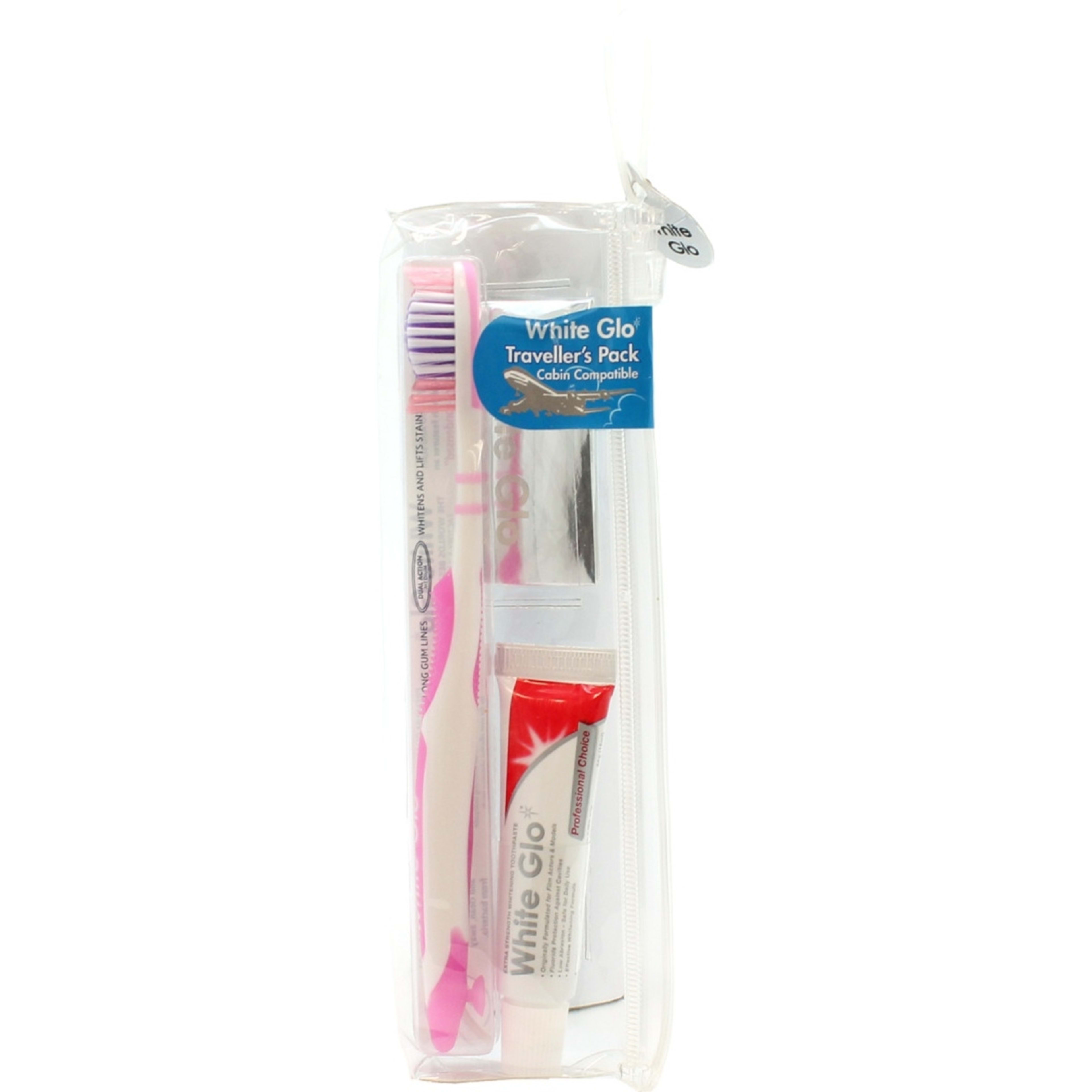 1 White Glo Traveller's Pack