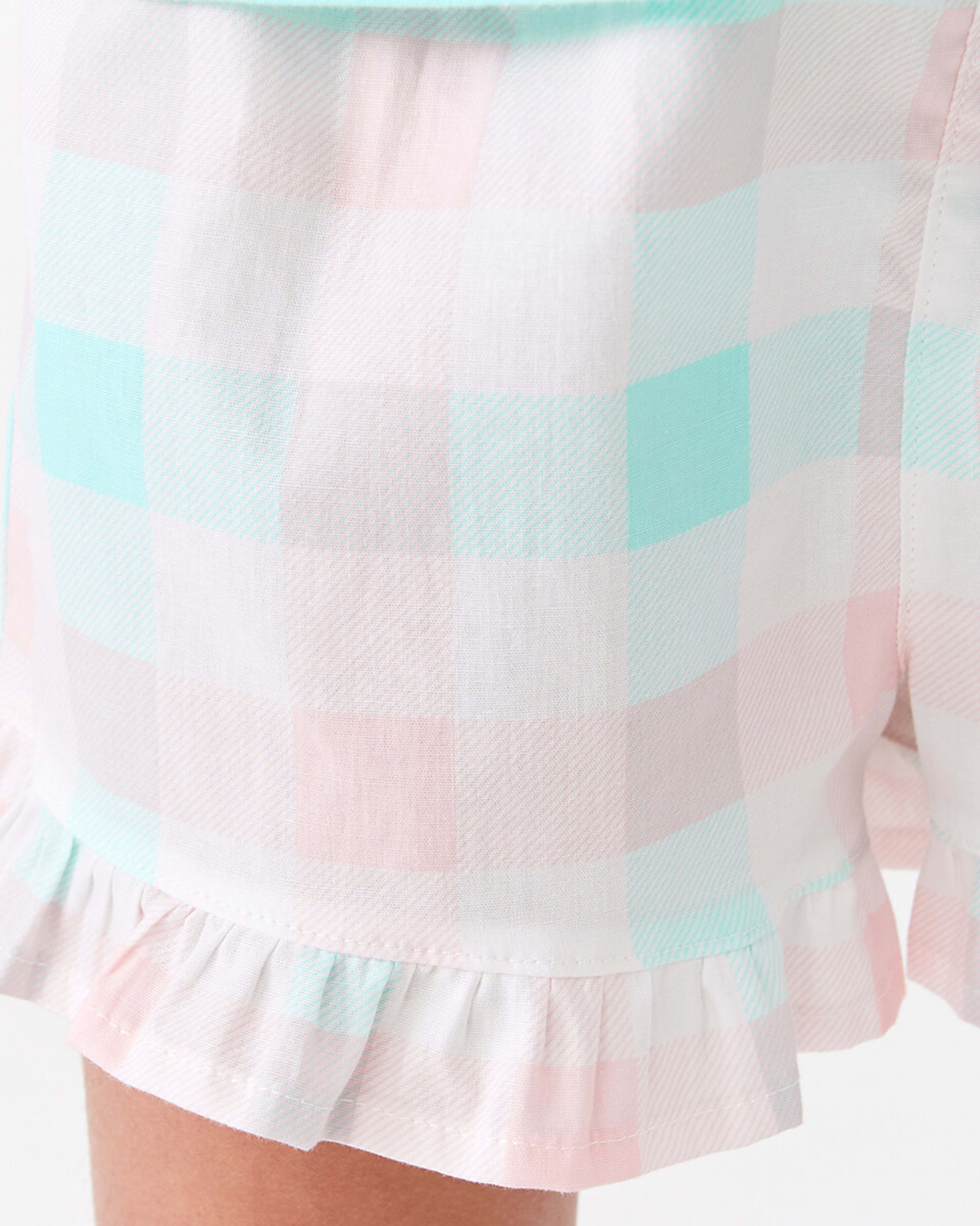 4 Knit Woven Pyjama Set Bluunicorn, 4 of 10