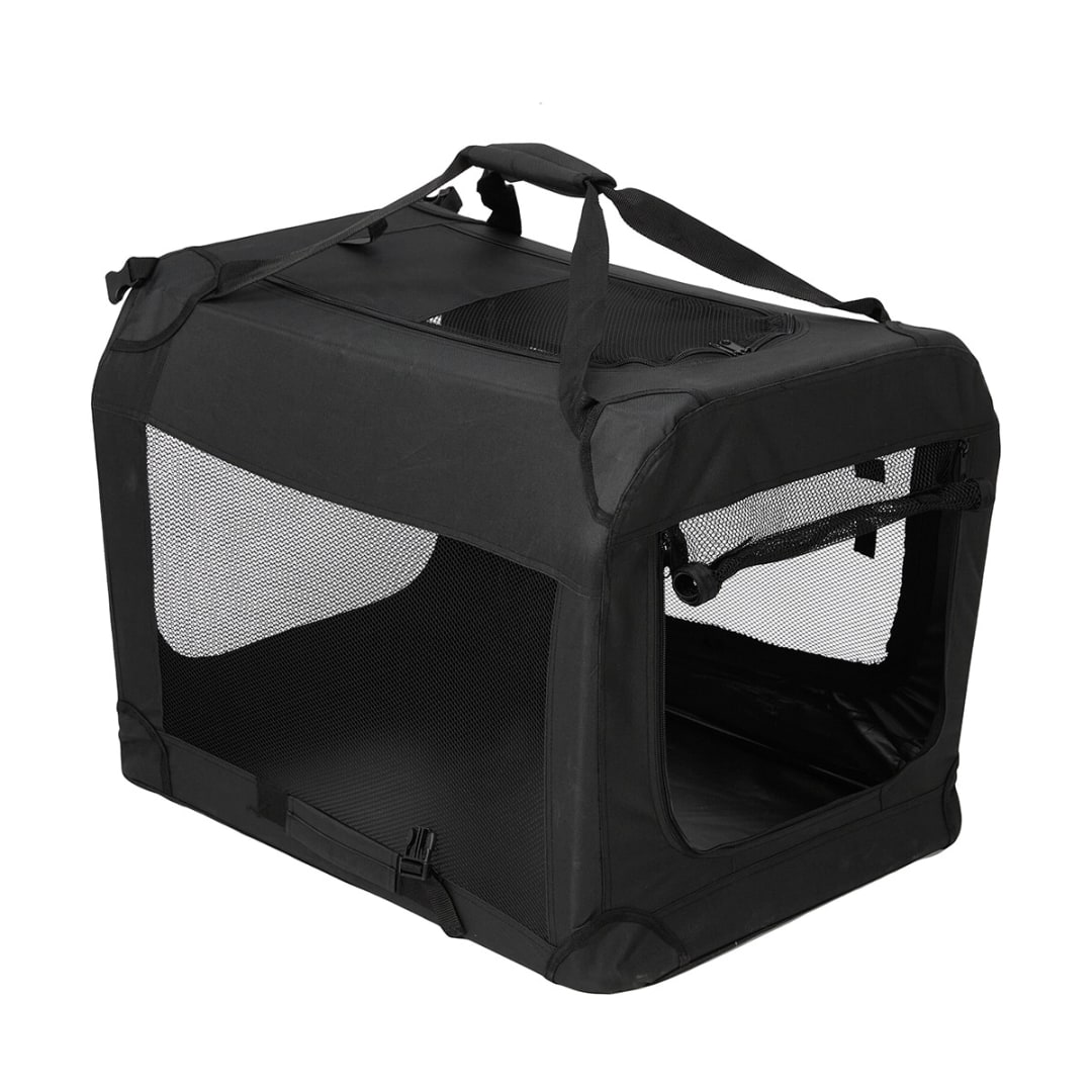 Pet Carrier Foldable Large Kmart
