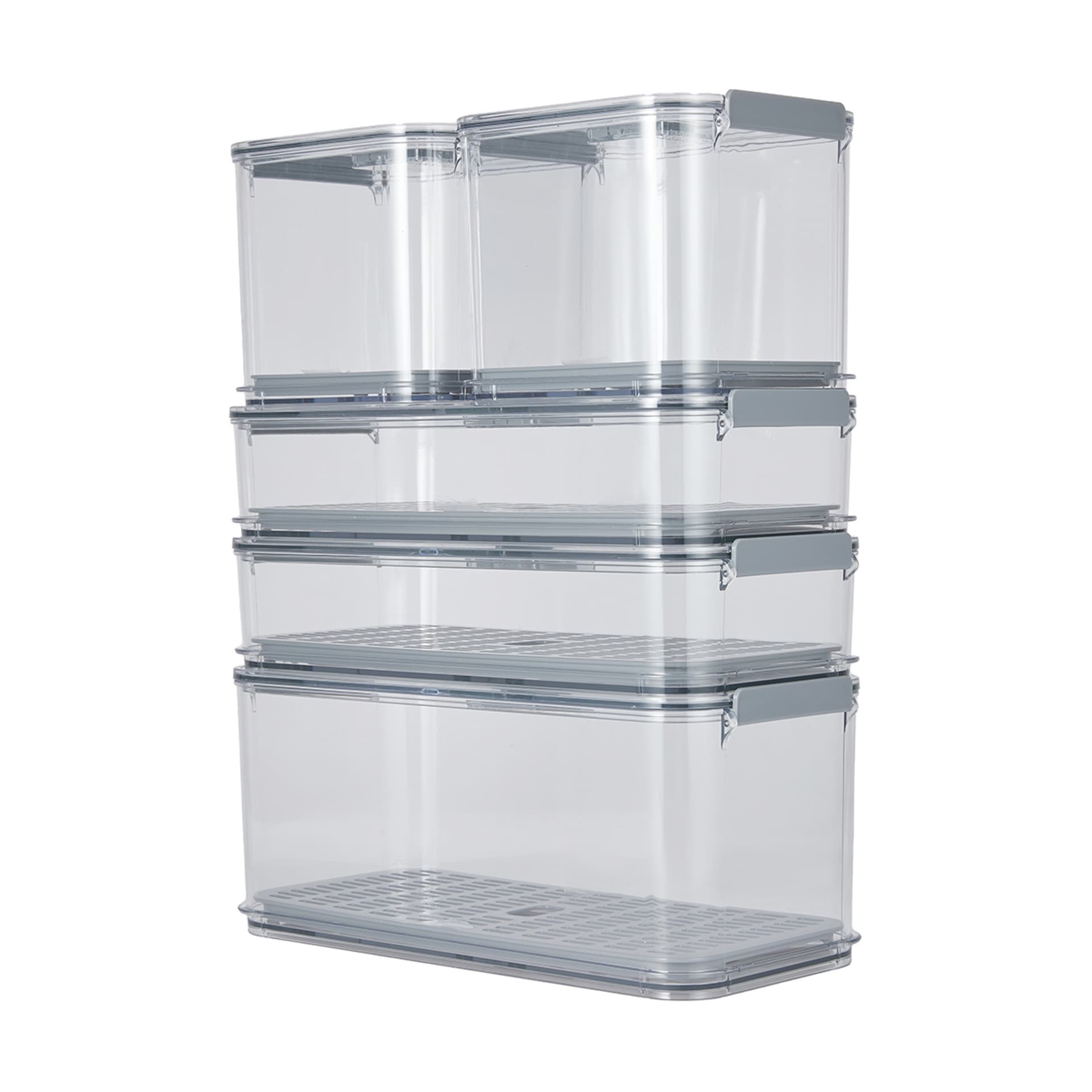 5 Piece Fridge Storage Set Kmart