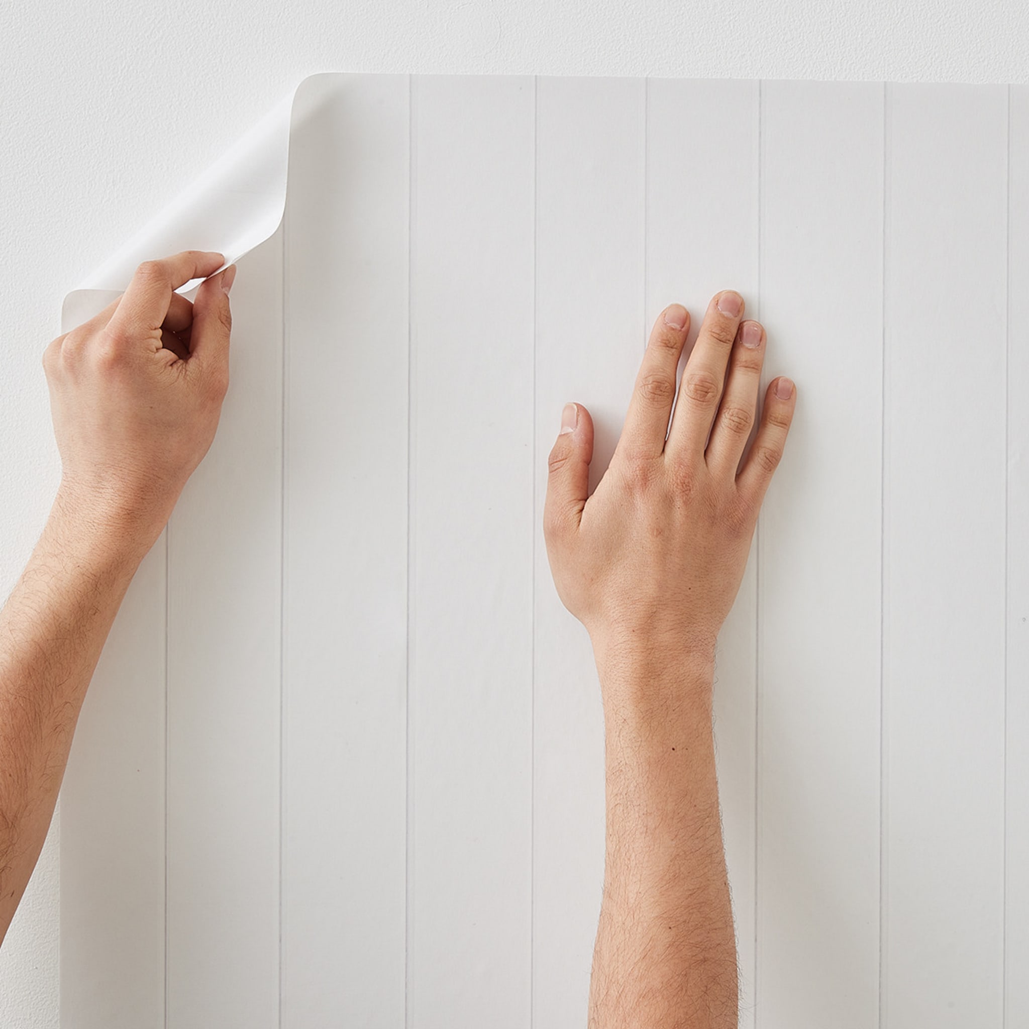 Self Adhesive Removable Wallpaper White Panel Kmart