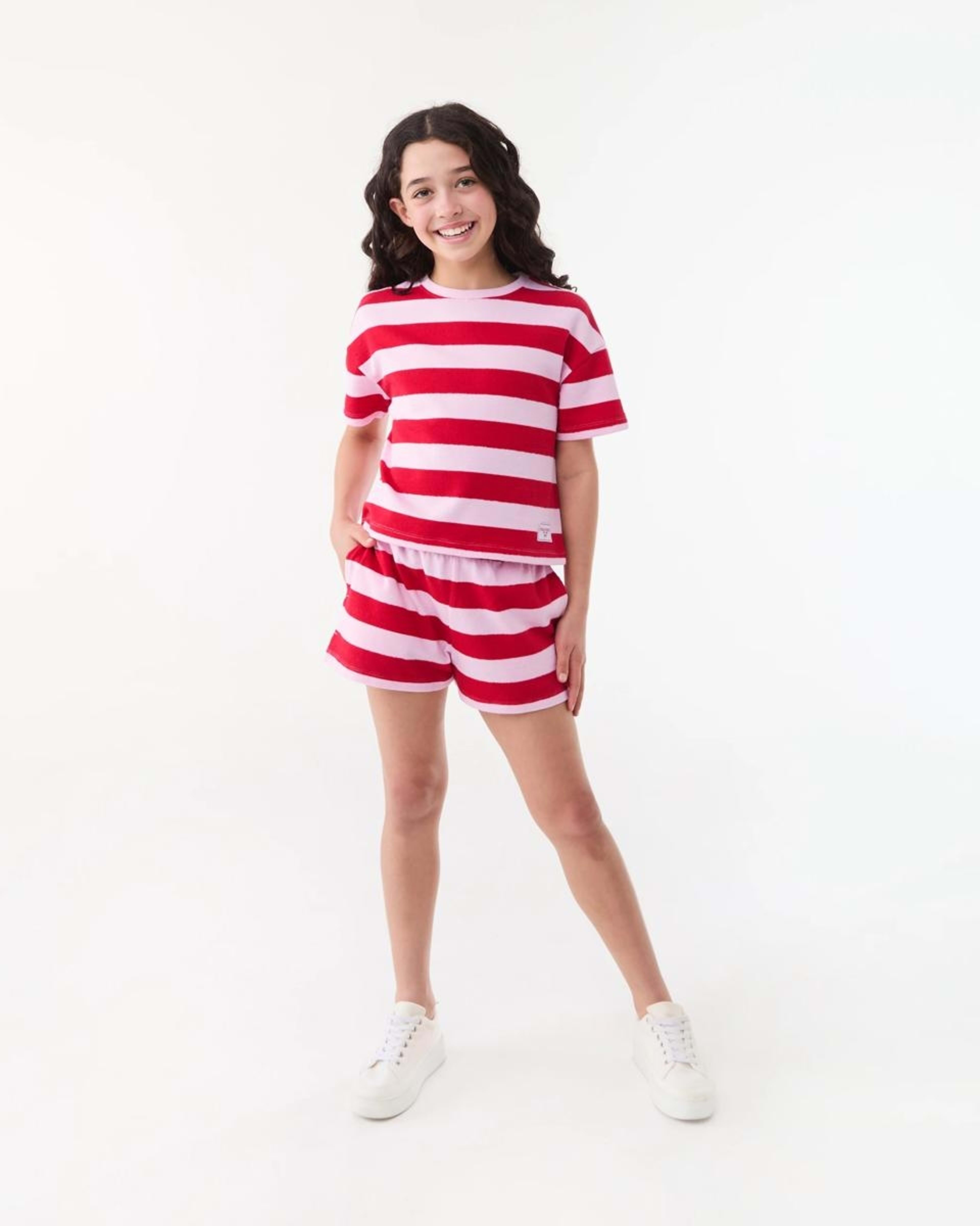 8 Textured Set BLOCK STRIPE LOLLIPOP, 8 of 9