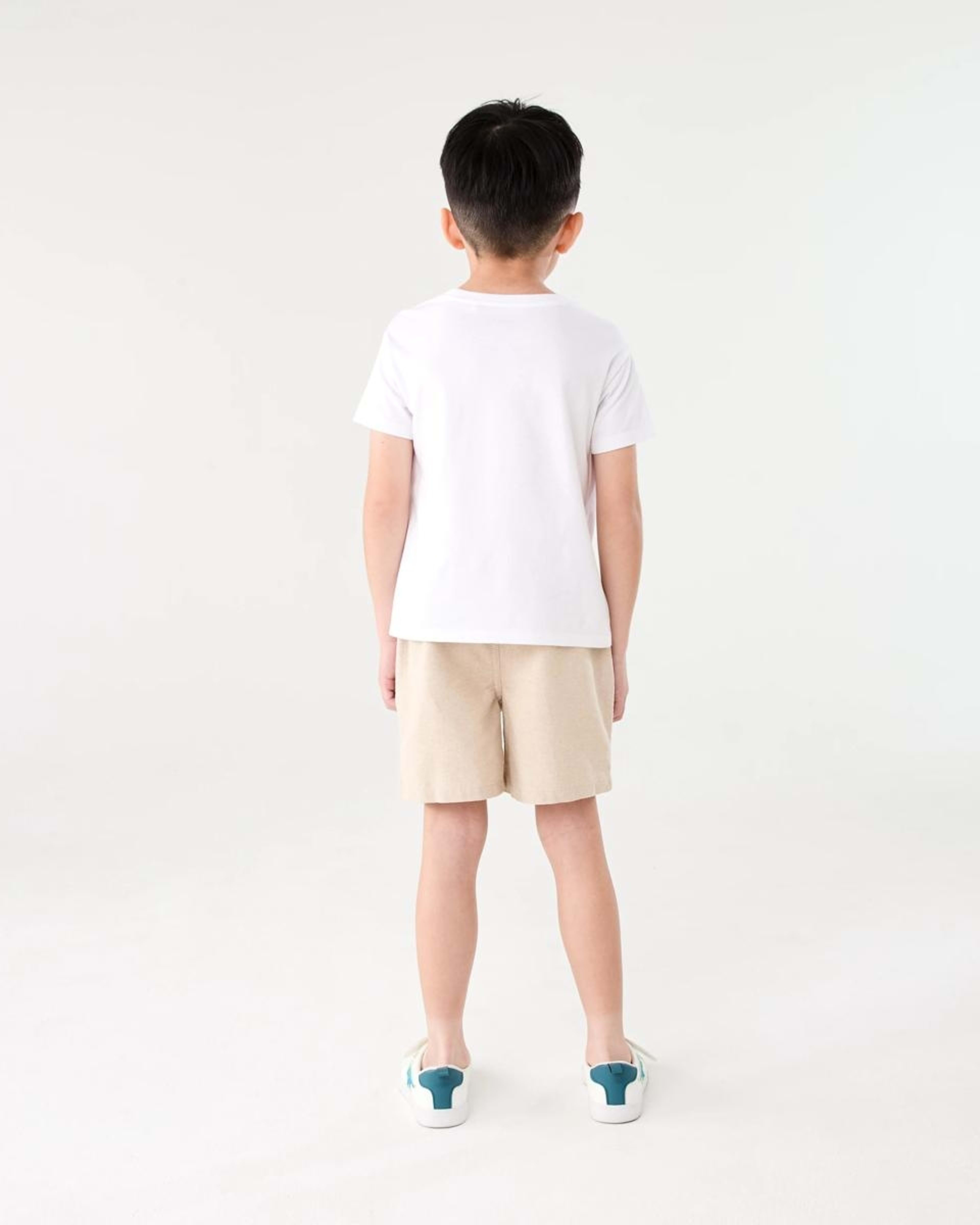 6 Oxford Volley Shorts BOYS CC WOOD, 6 of 6