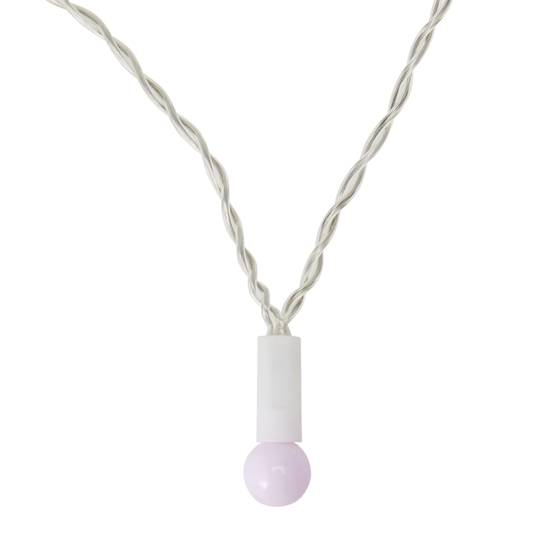 Pastel Berry Fairy Lights Kmart