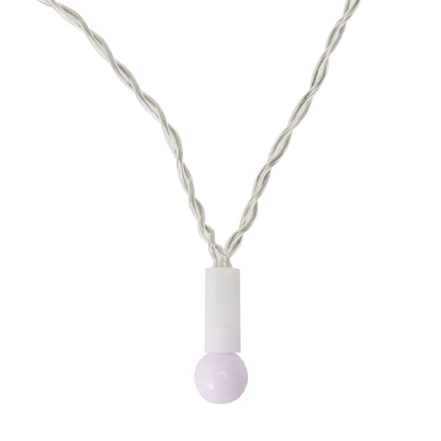 Pastel Berry Fairy Lights Kmart