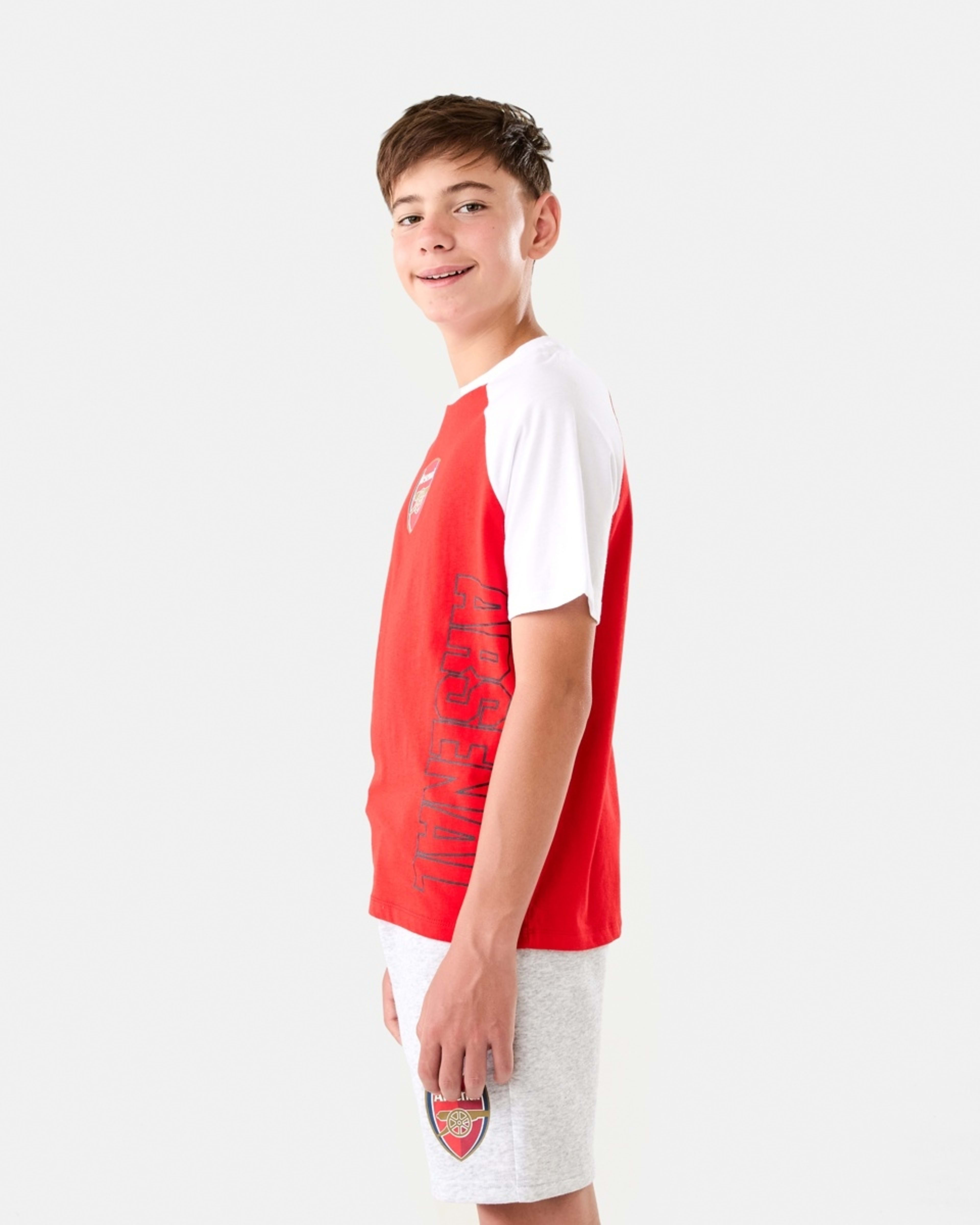 3 Official EPL Kids T-shirt Arsenal, 3 of 10