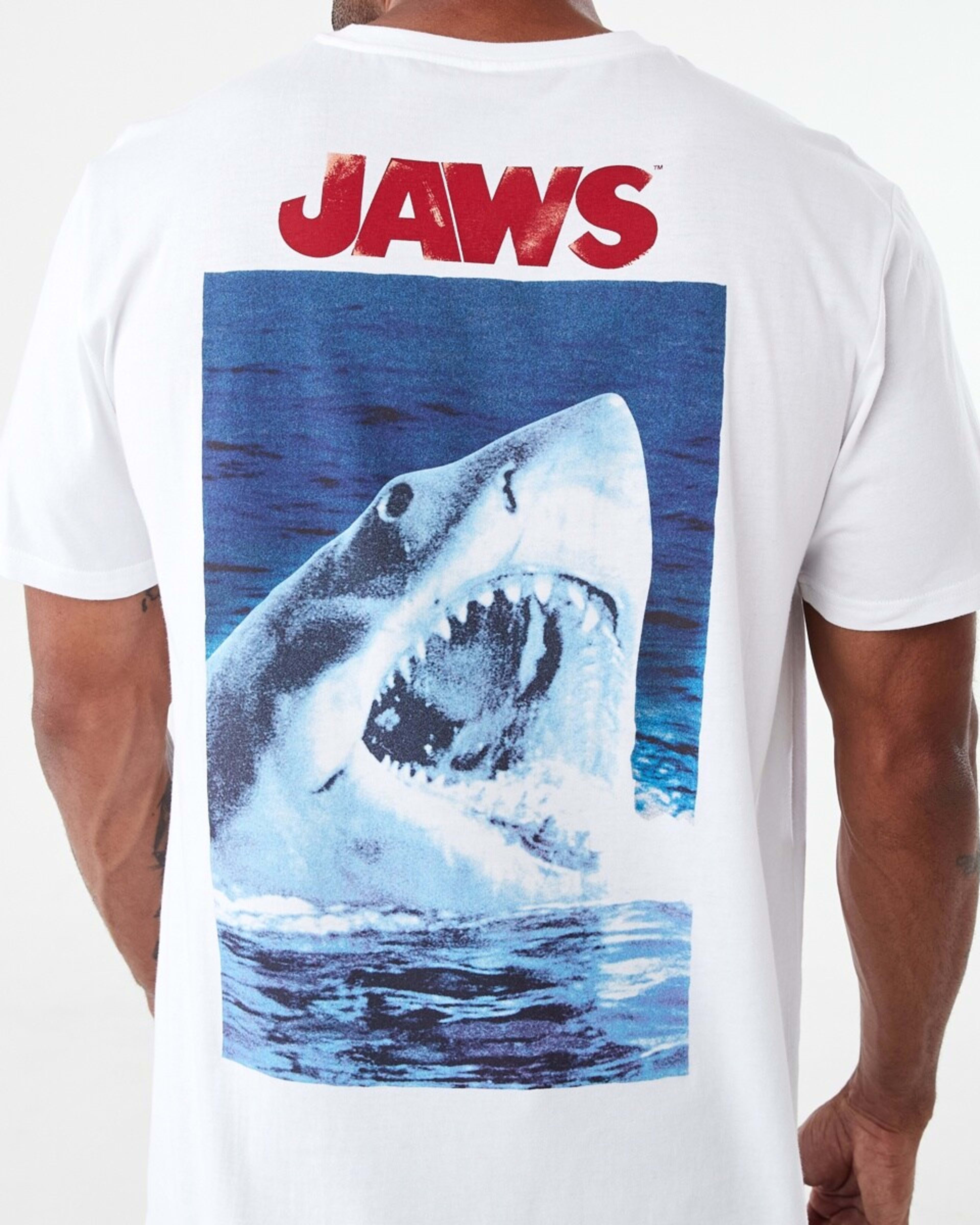 6 Jaws License T-shirt White, 6 of 6