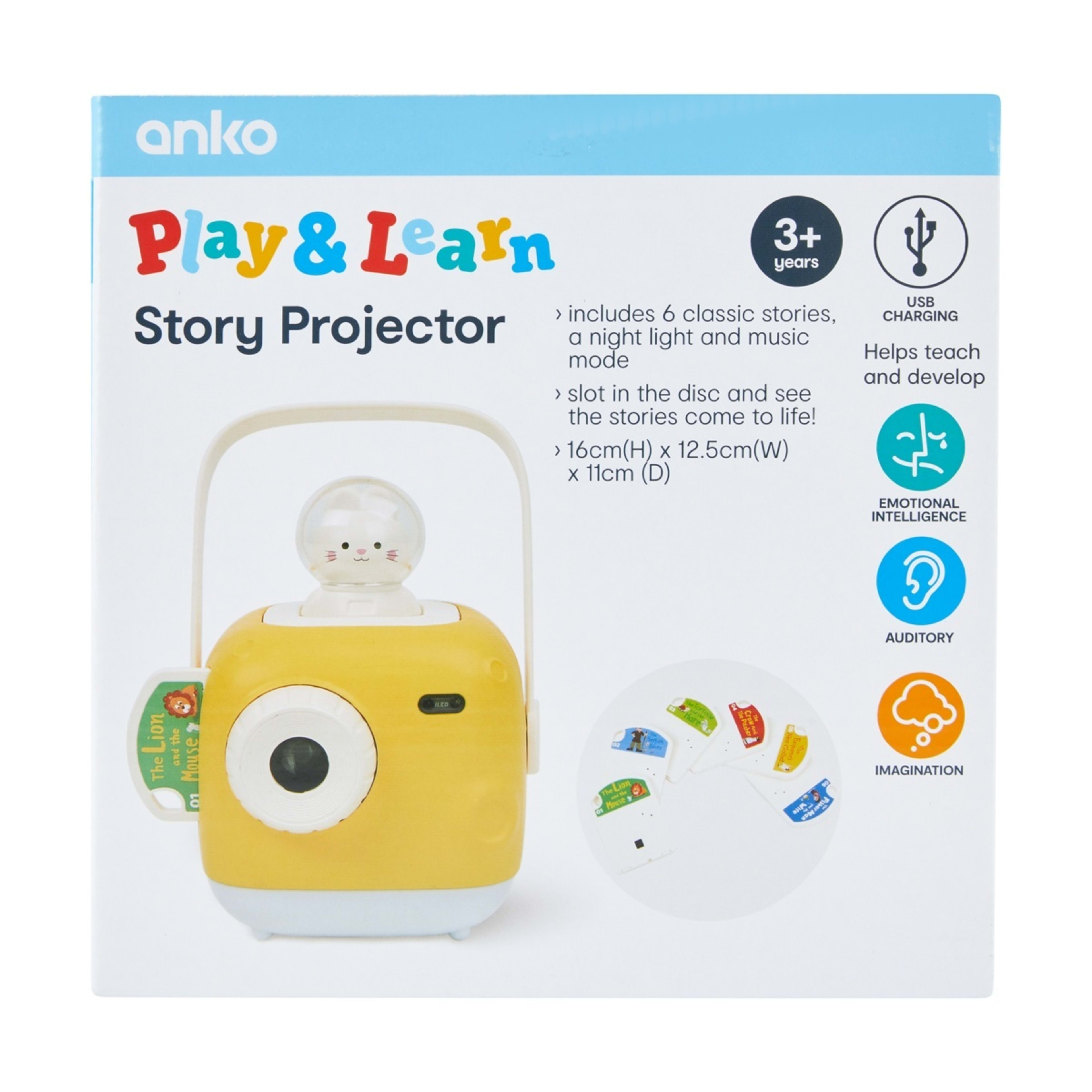 10 Story Projector, 10 of 10