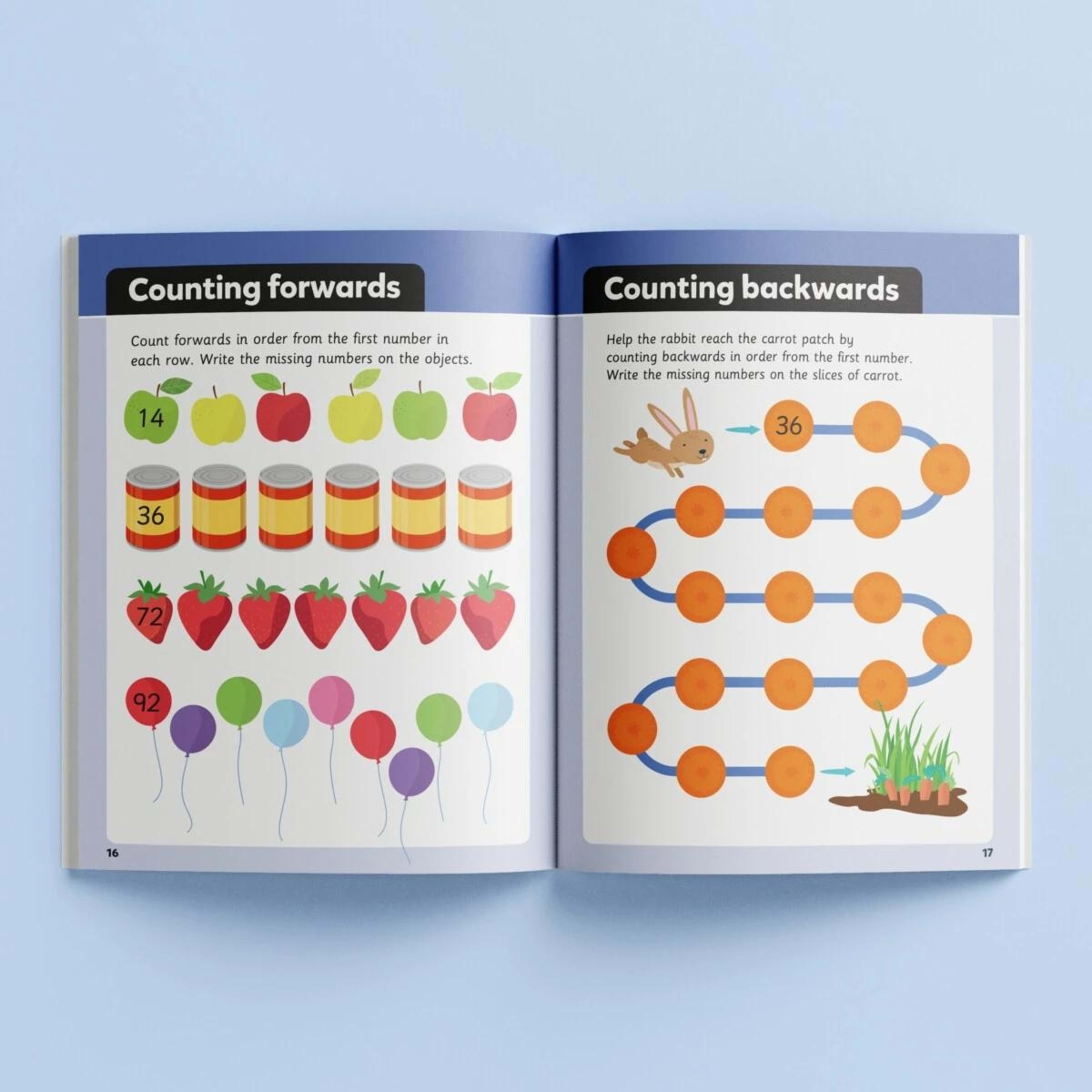 2 Junior Explorers: Numbers and Maths - Book, 2 of 5