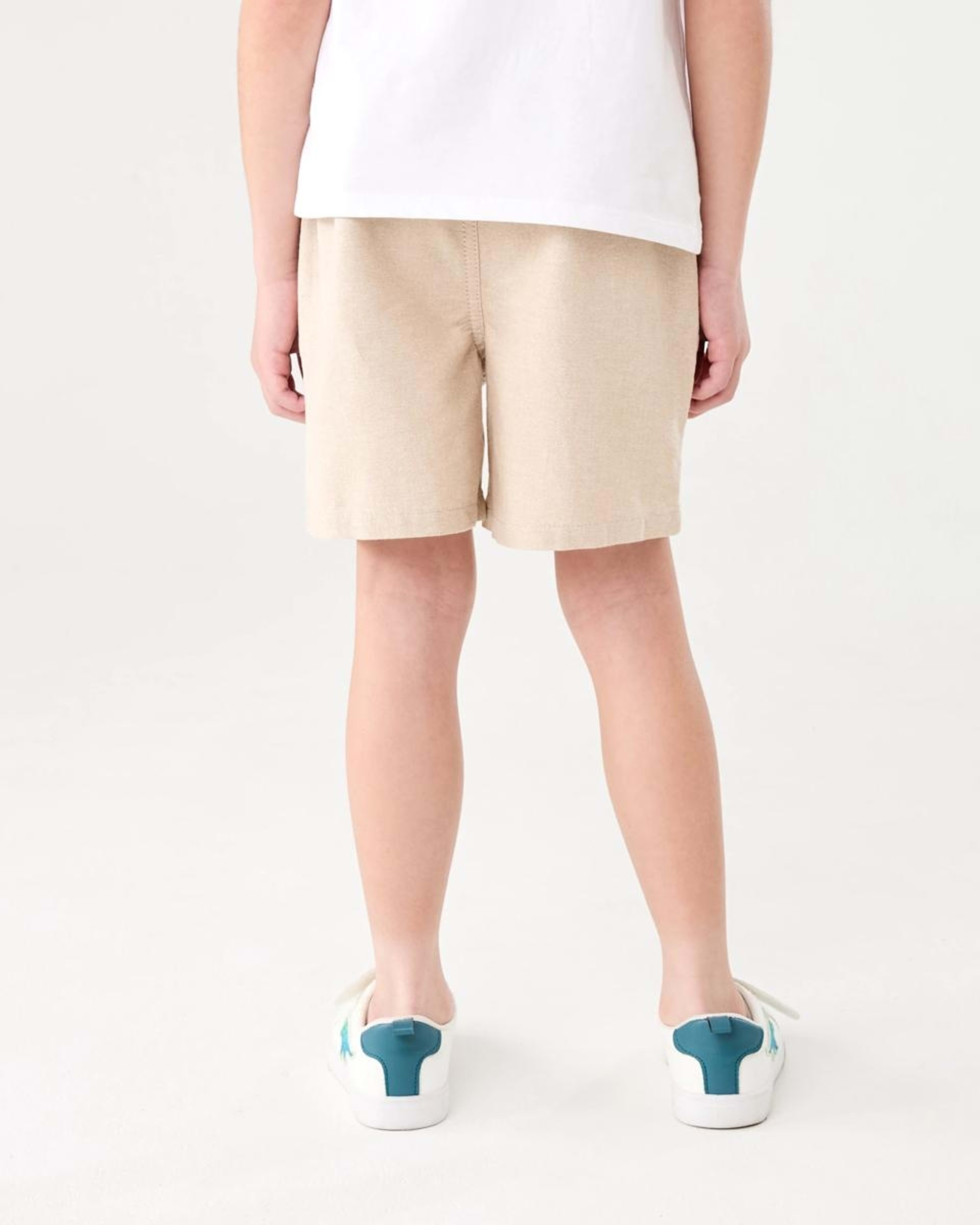 2 Oxford Volley Shorts BOYS CC WOOD, 2 of 6