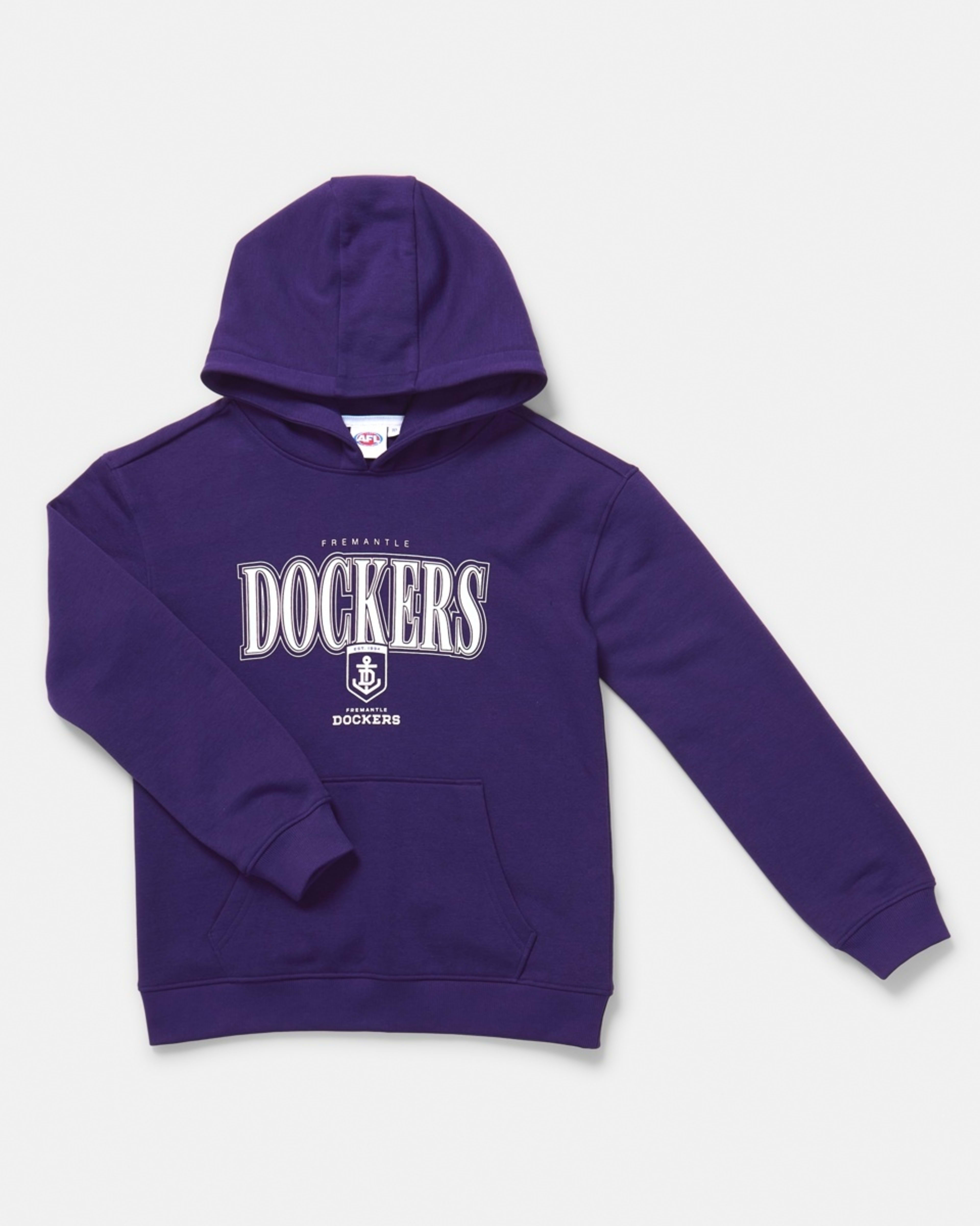 8 Official AFL Kids Hoodie Fremantle, 8 of 9
