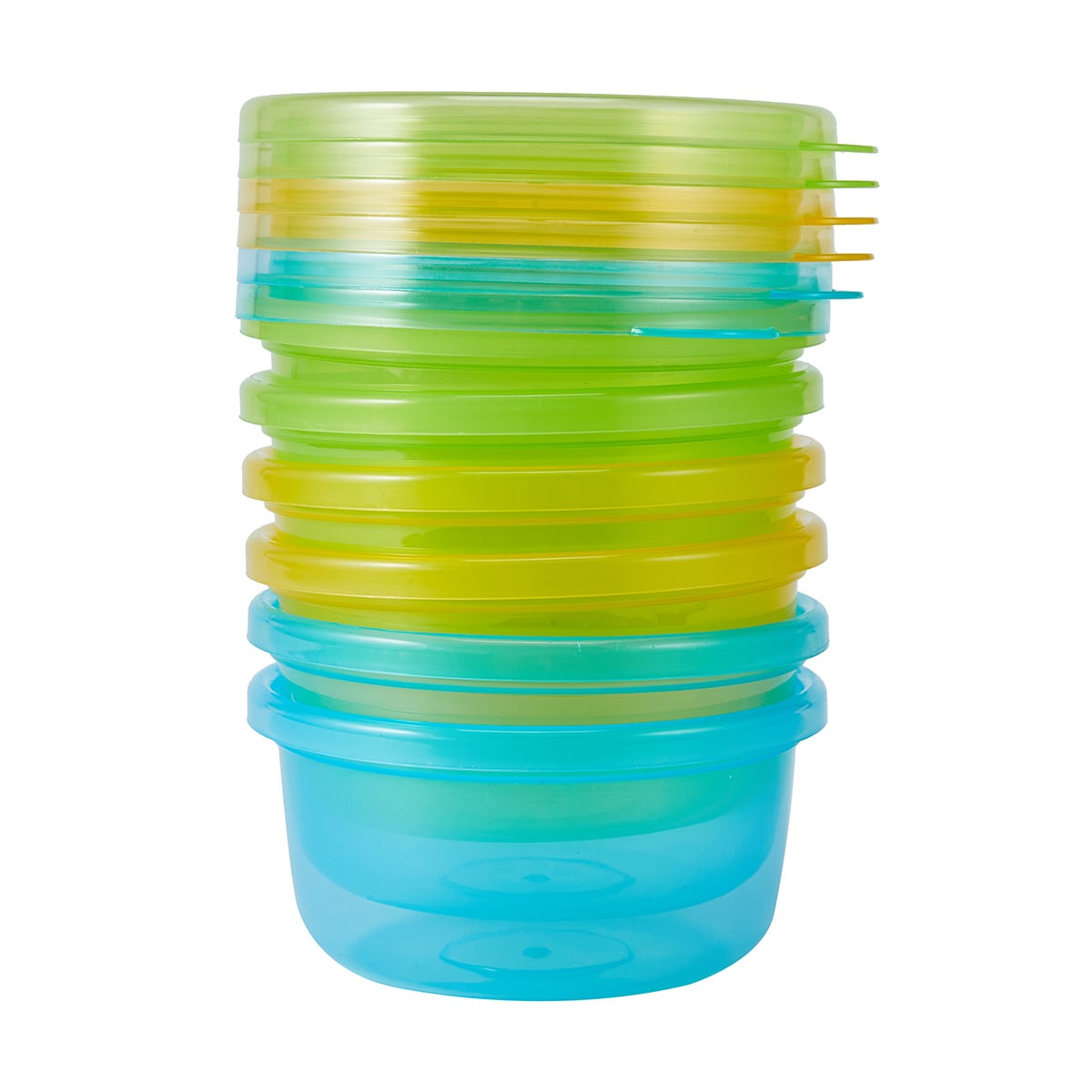 6 Pack Reusable Bowls with Lids Kmart NZ