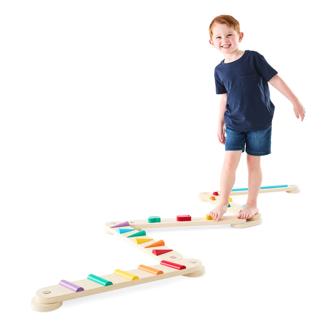 Wooden Balance Beam - Kmart