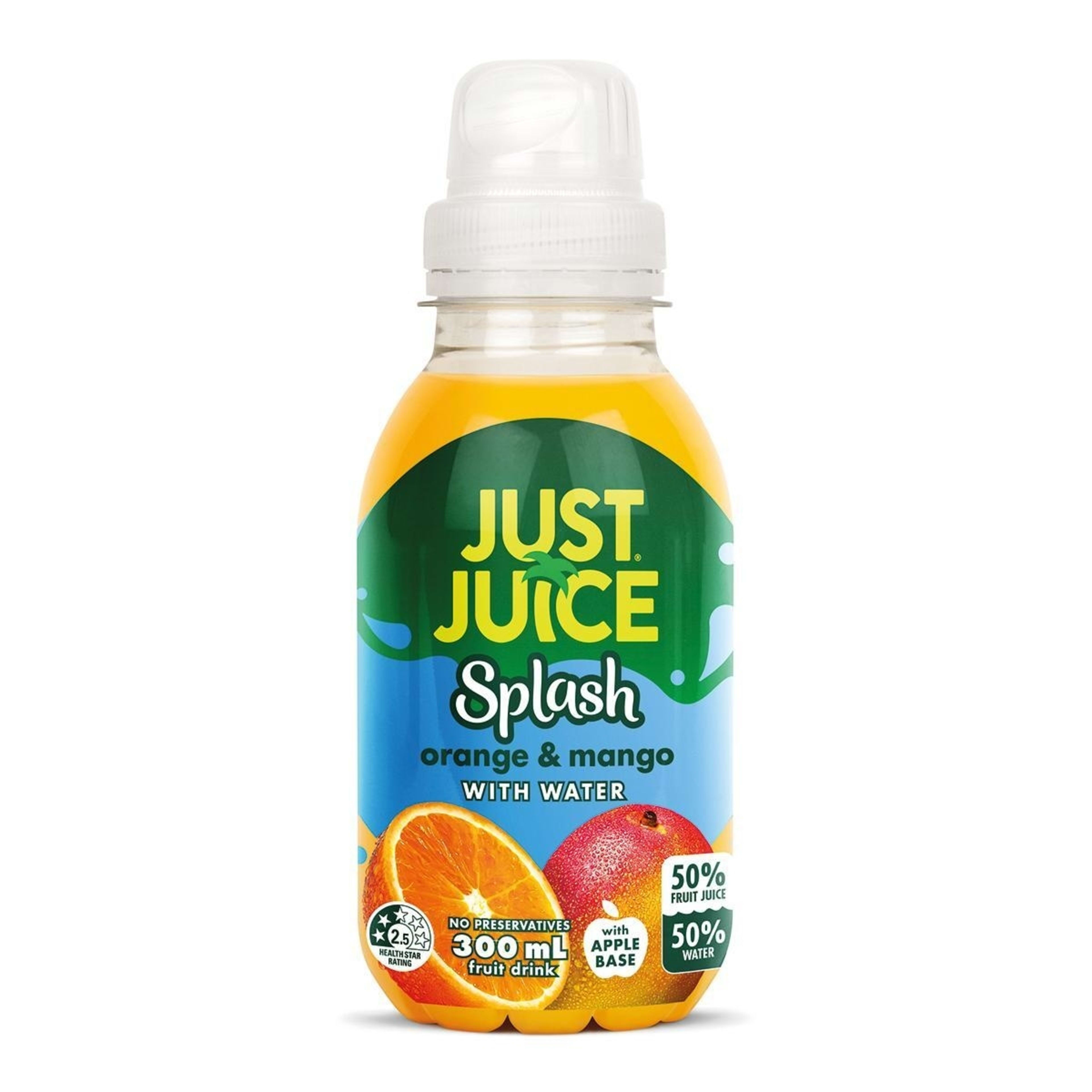 1 Just Juice Orange & Mango Fruit Drink 300ml