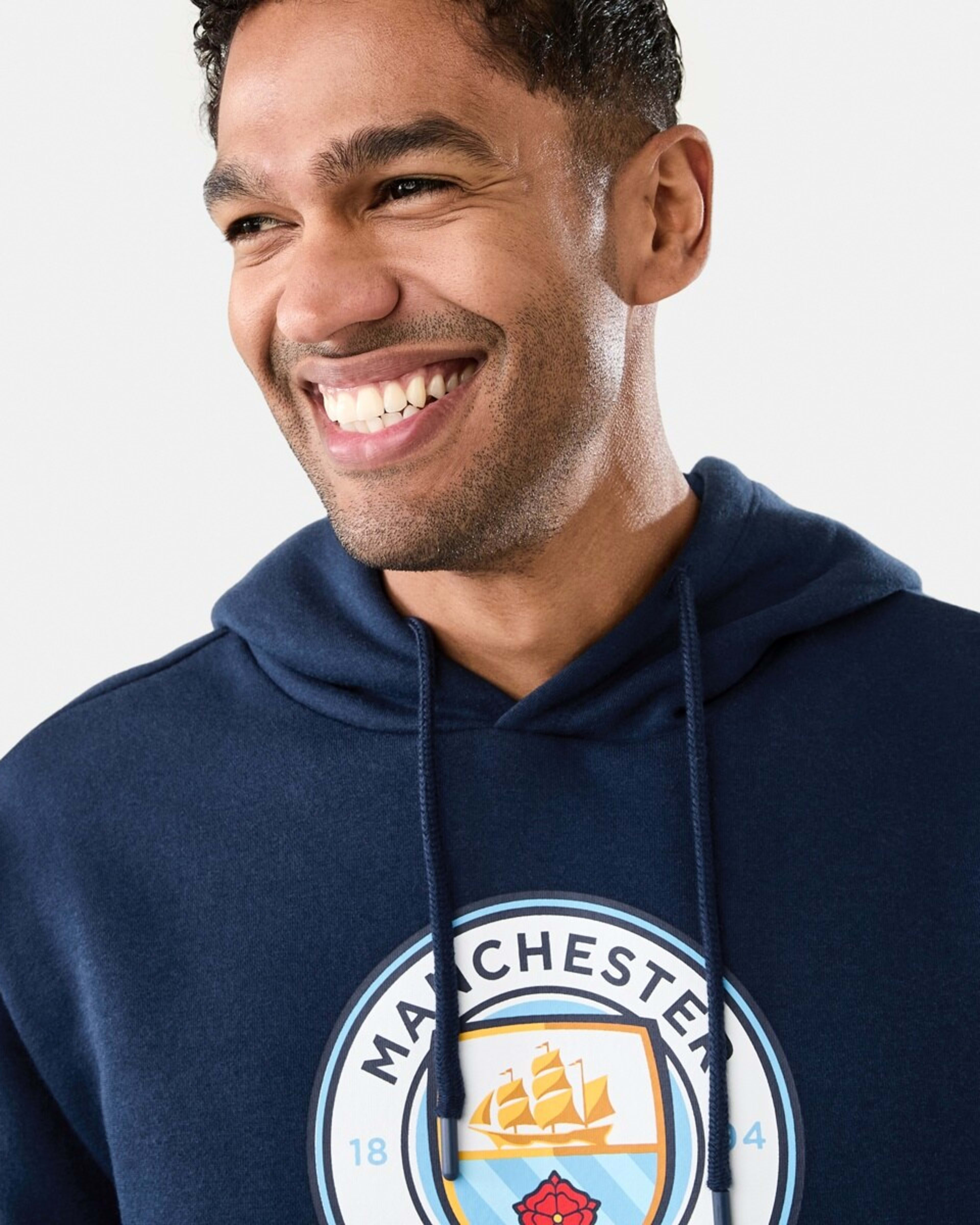 5 Official EPL Adult Hoodie Man City, 5 of 8