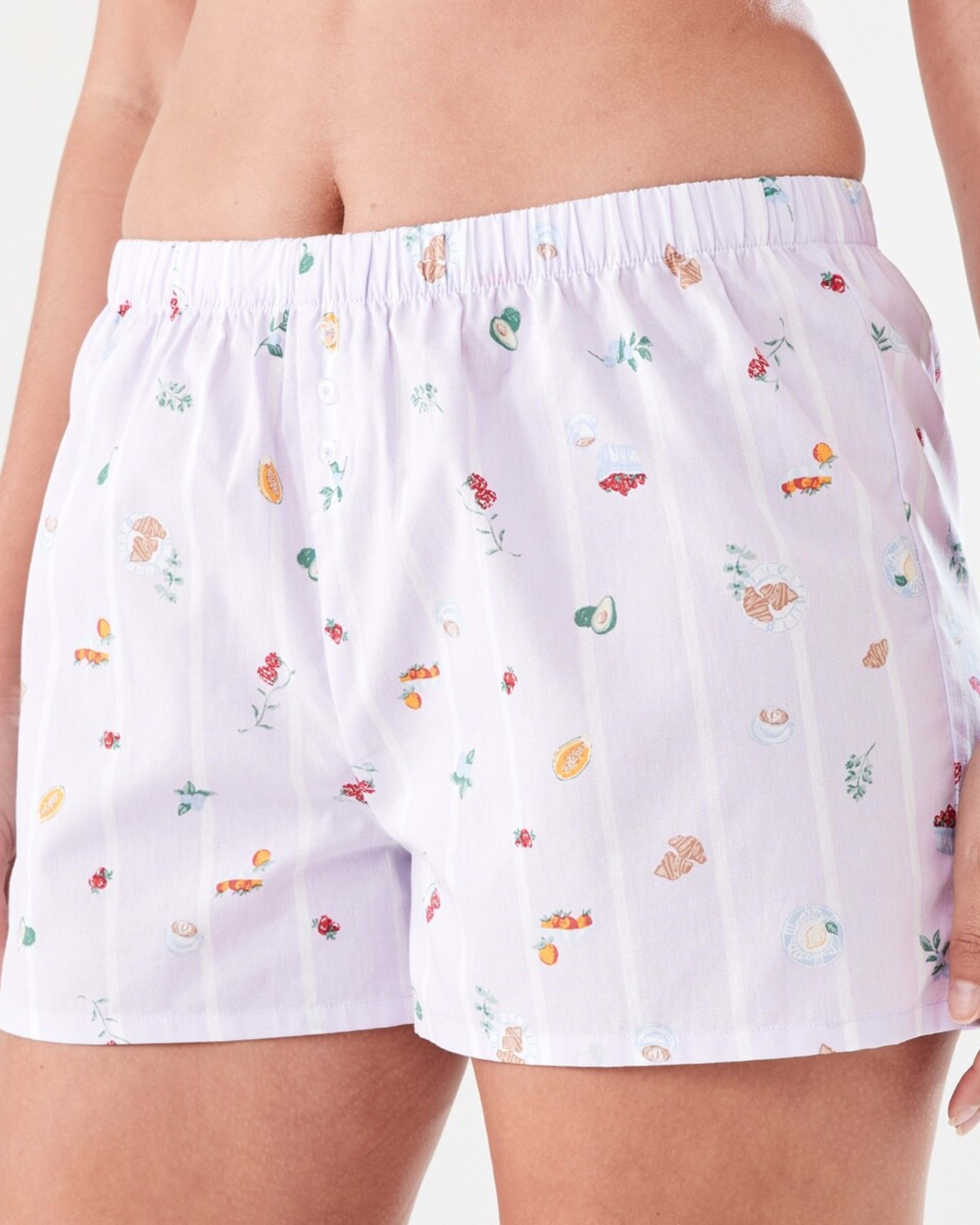 2 Woven Boxer Shorts SNACKS, 2 of 6