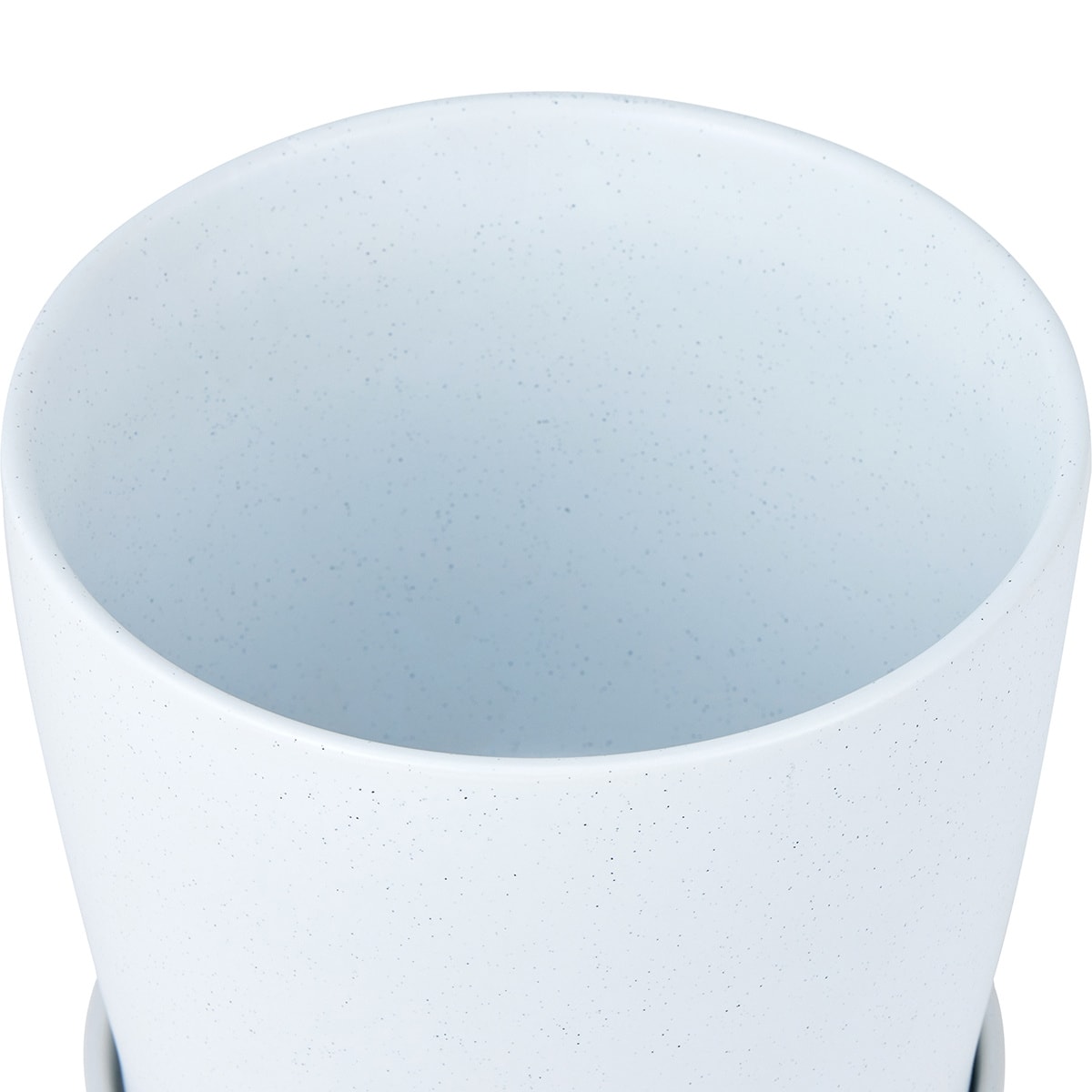 Ceramic Pot with Saucer Kmart NZ