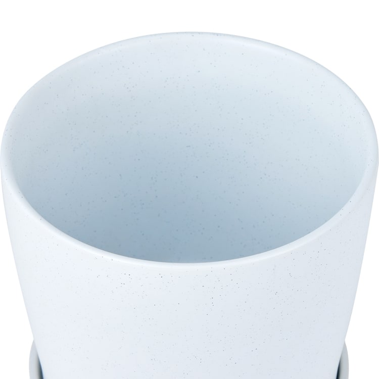 Ceramic Pot with Saucer Kmart