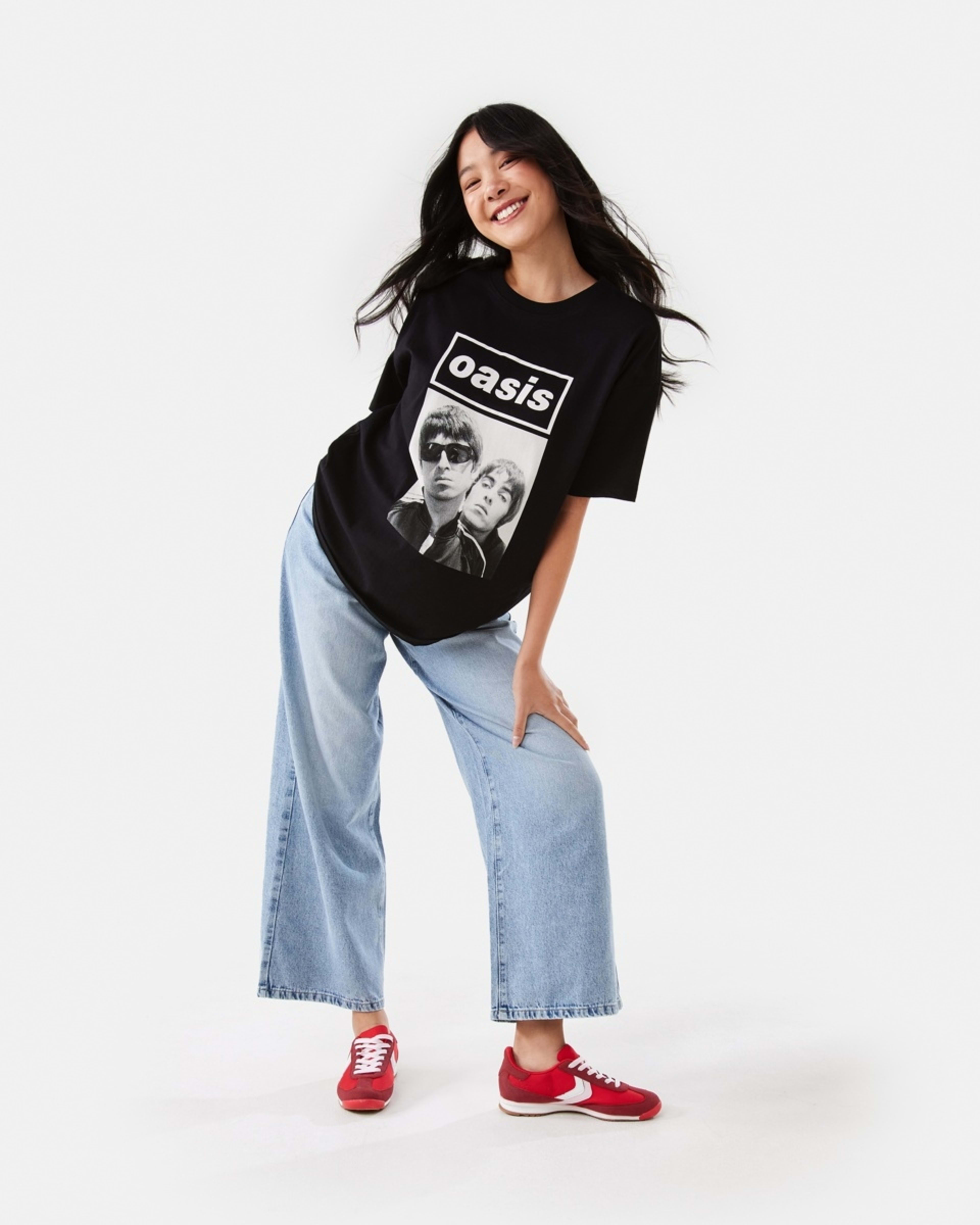 2 Oasis License Short Sleeve T-shirt OASIS BLACK, 2 of 10