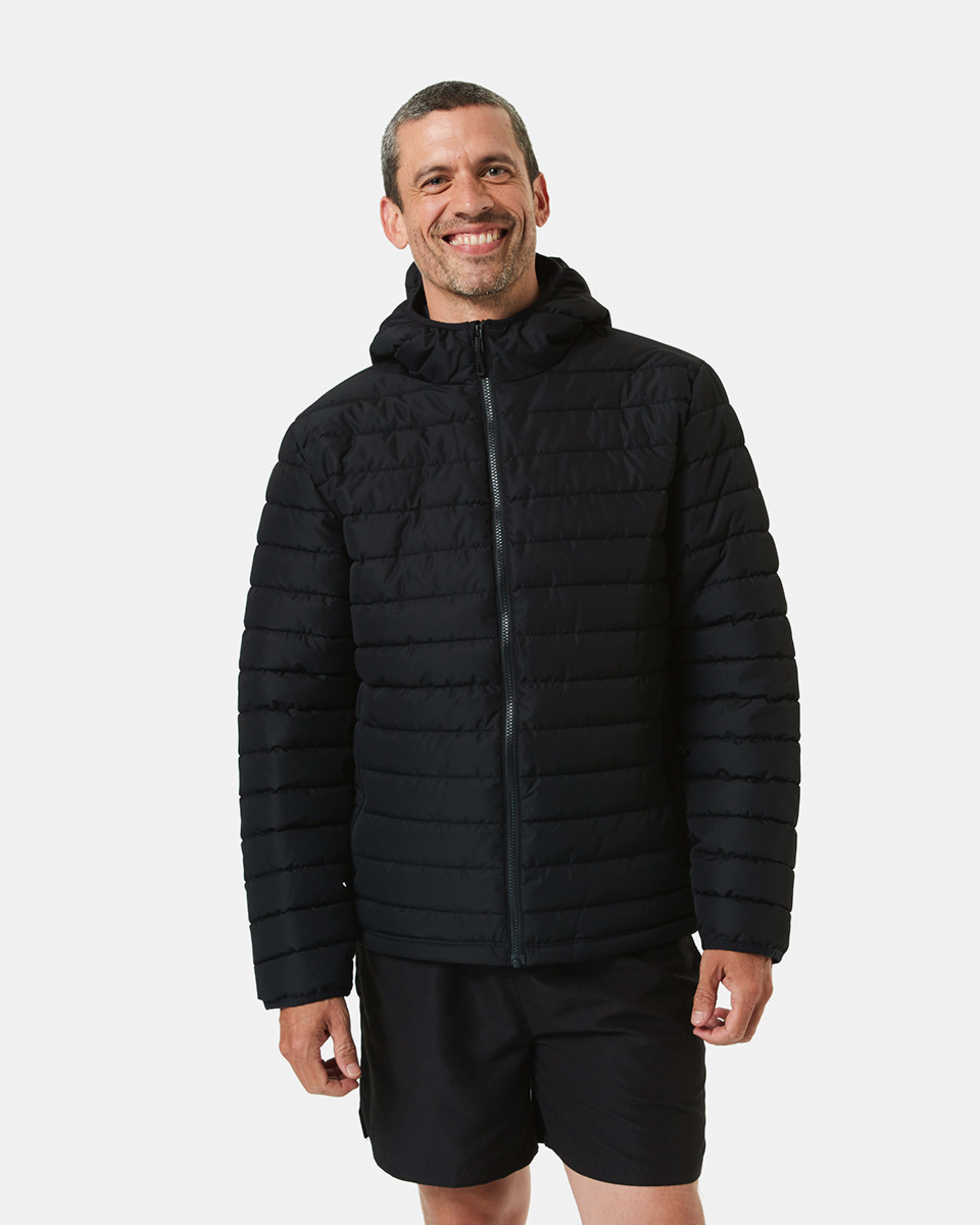 Active Mens Outdoor Puffer Jacket - Kmart