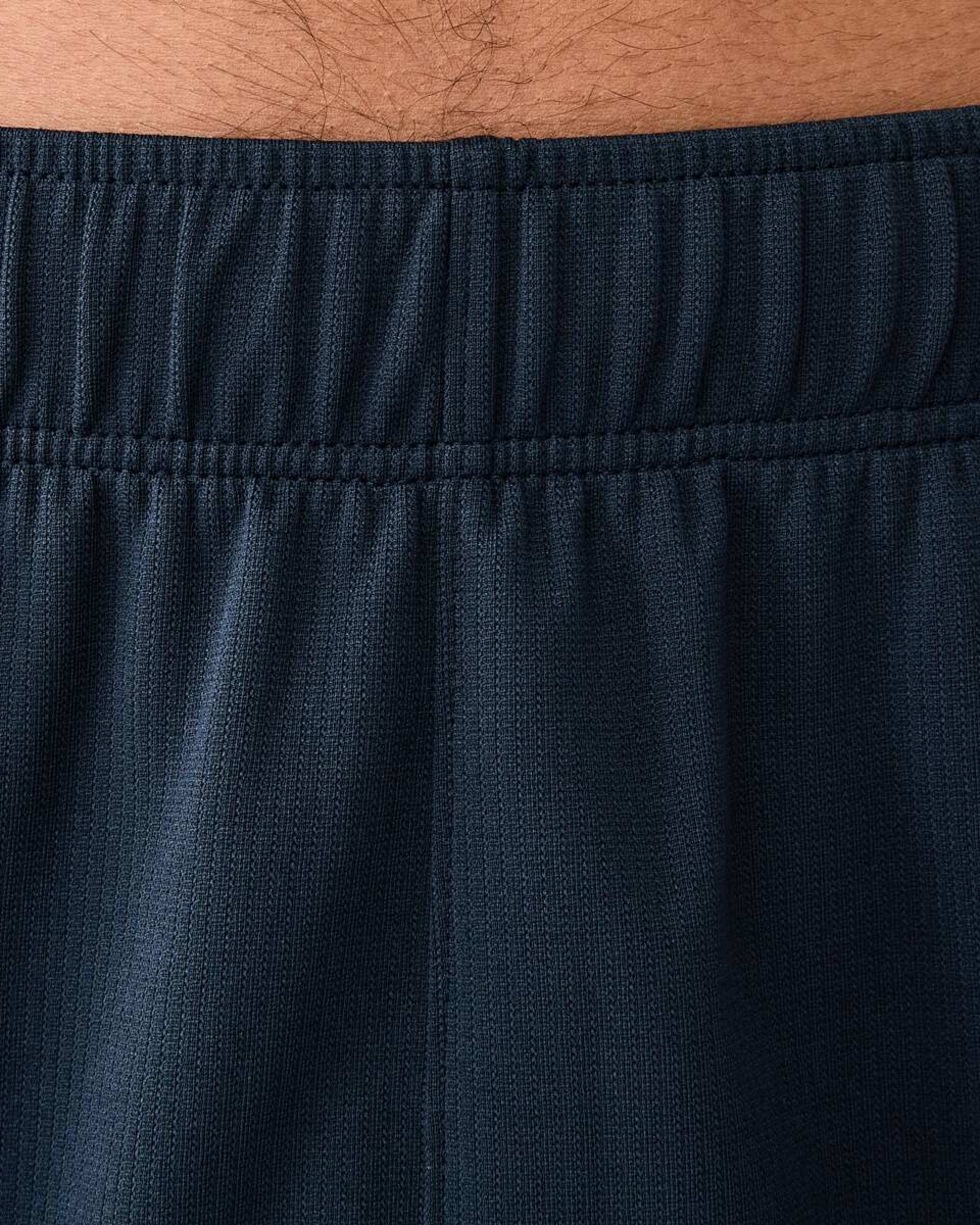 4 Active Mens Comfort Sports Shorts Navy, 4 of 7