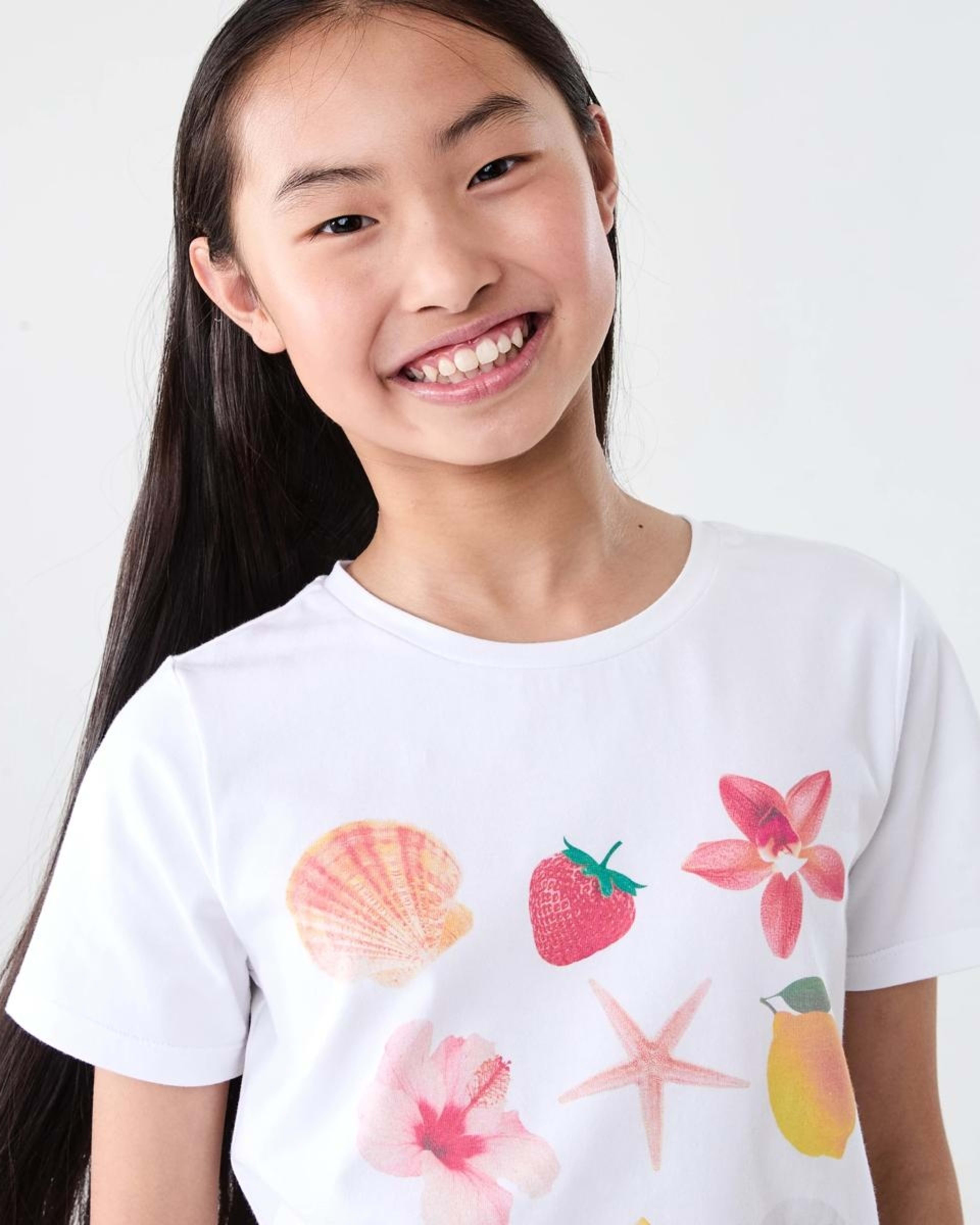 3 Photographic Print T-shirt Wht Icons, 3 of 6