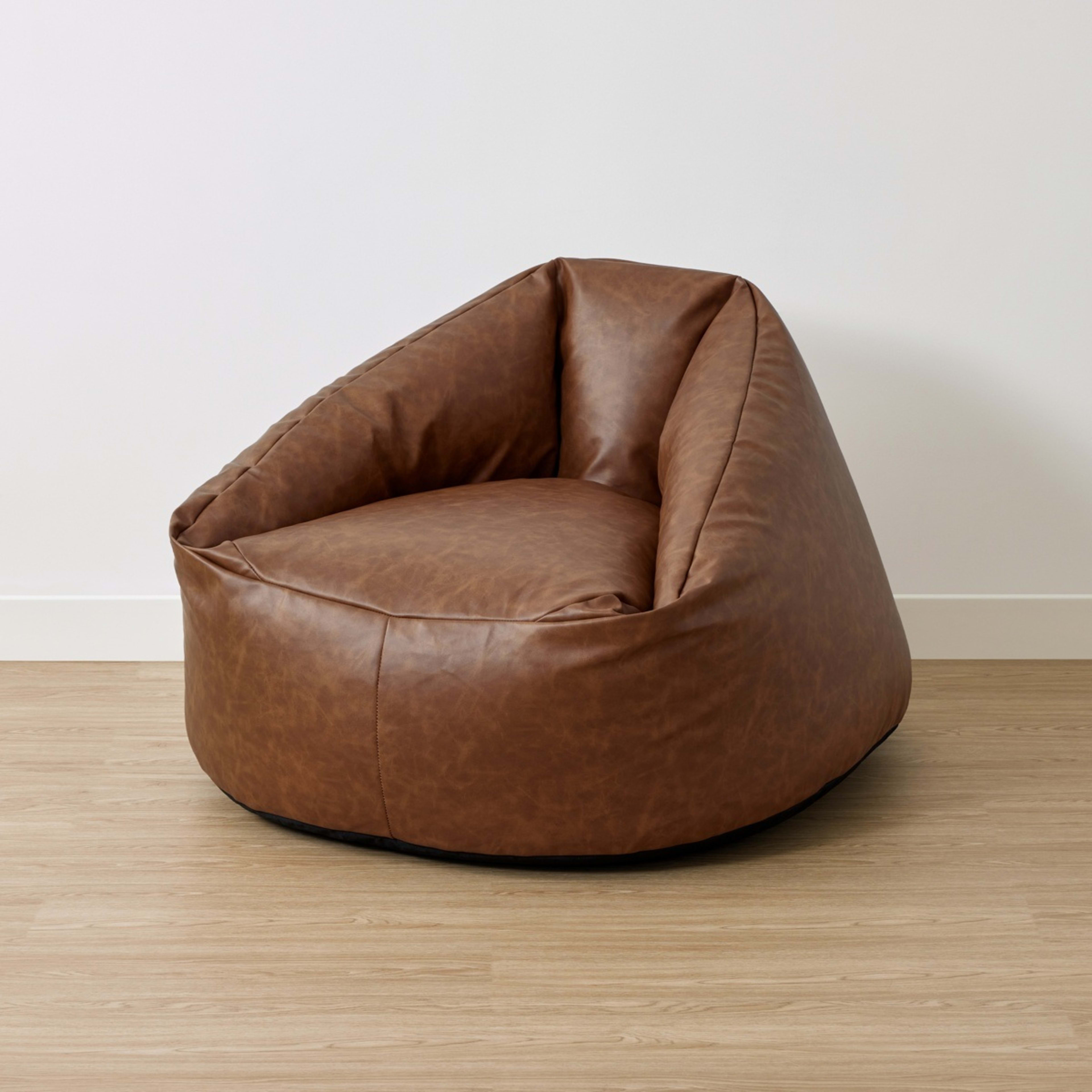 2 Tan Bean Bag, 2 of 9