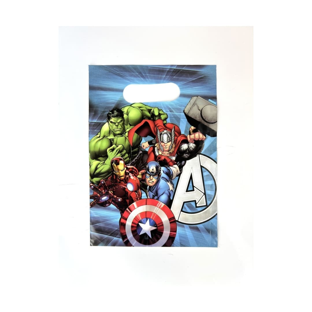 8 Pack Marvel Avengers Party Bags Kmart