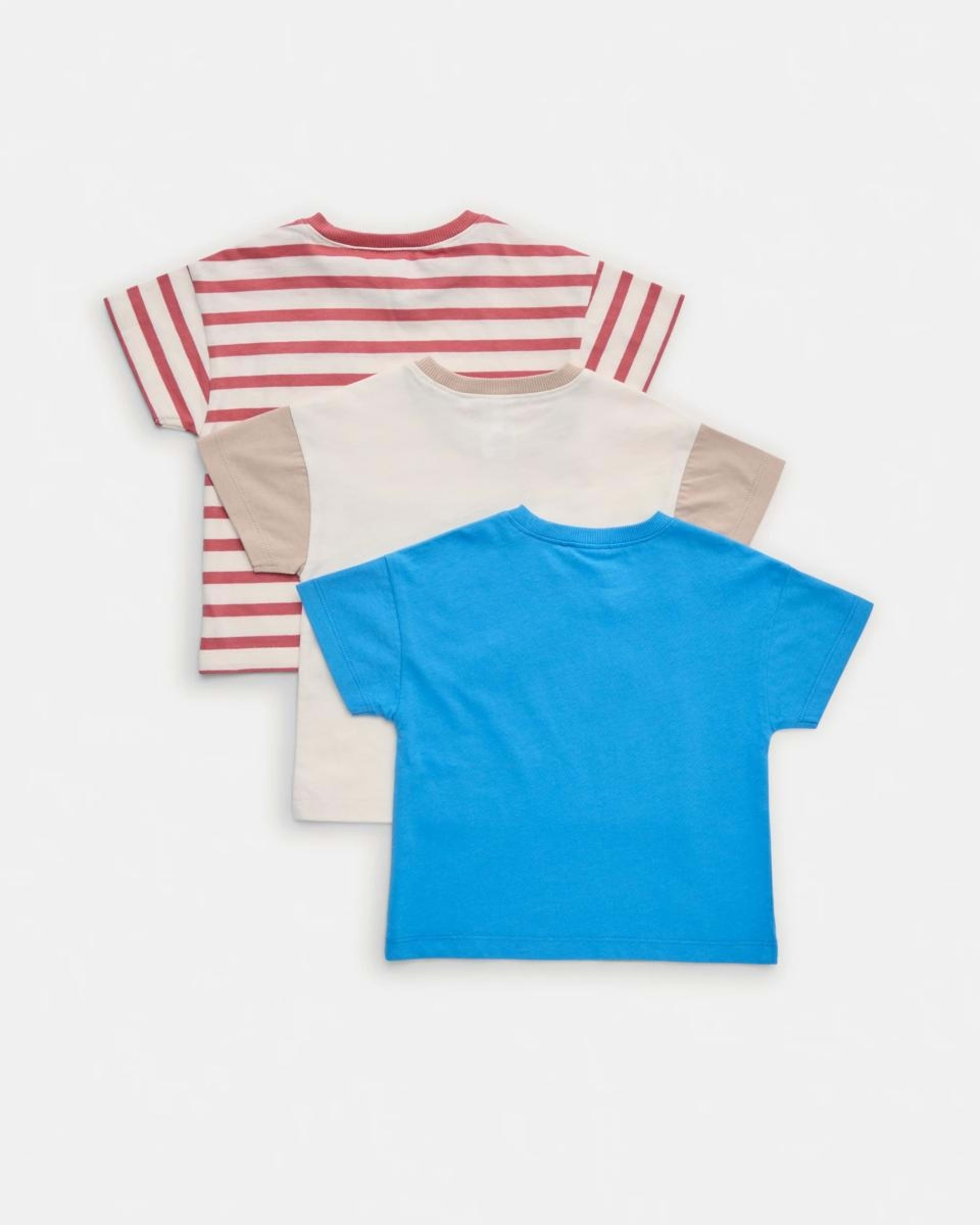 2 3 Pack Short Sleeve T-shirt Mrna Wave, 2 of 5