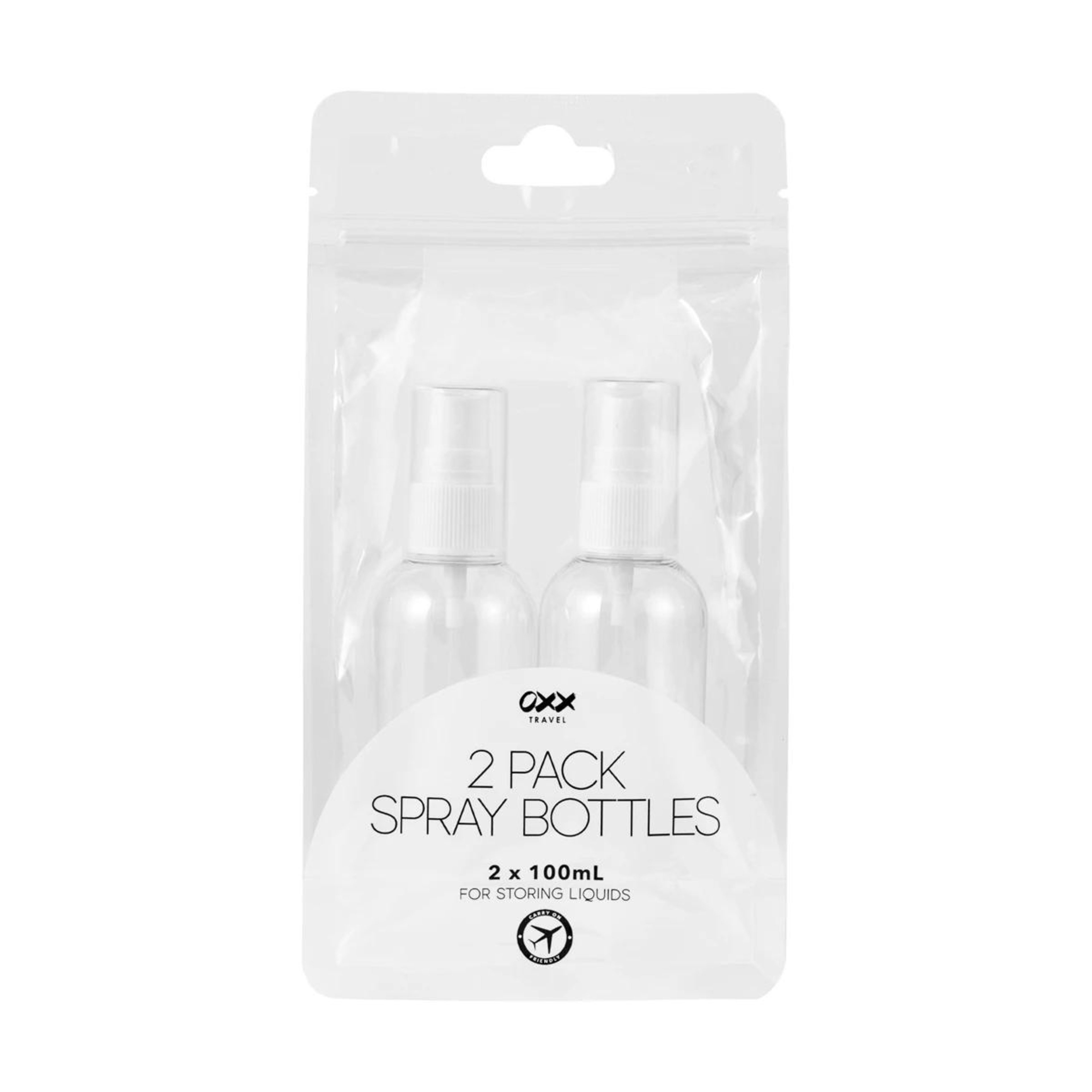 1 2 Pack Travel Solutions Spray Bottles, 1 of 9
