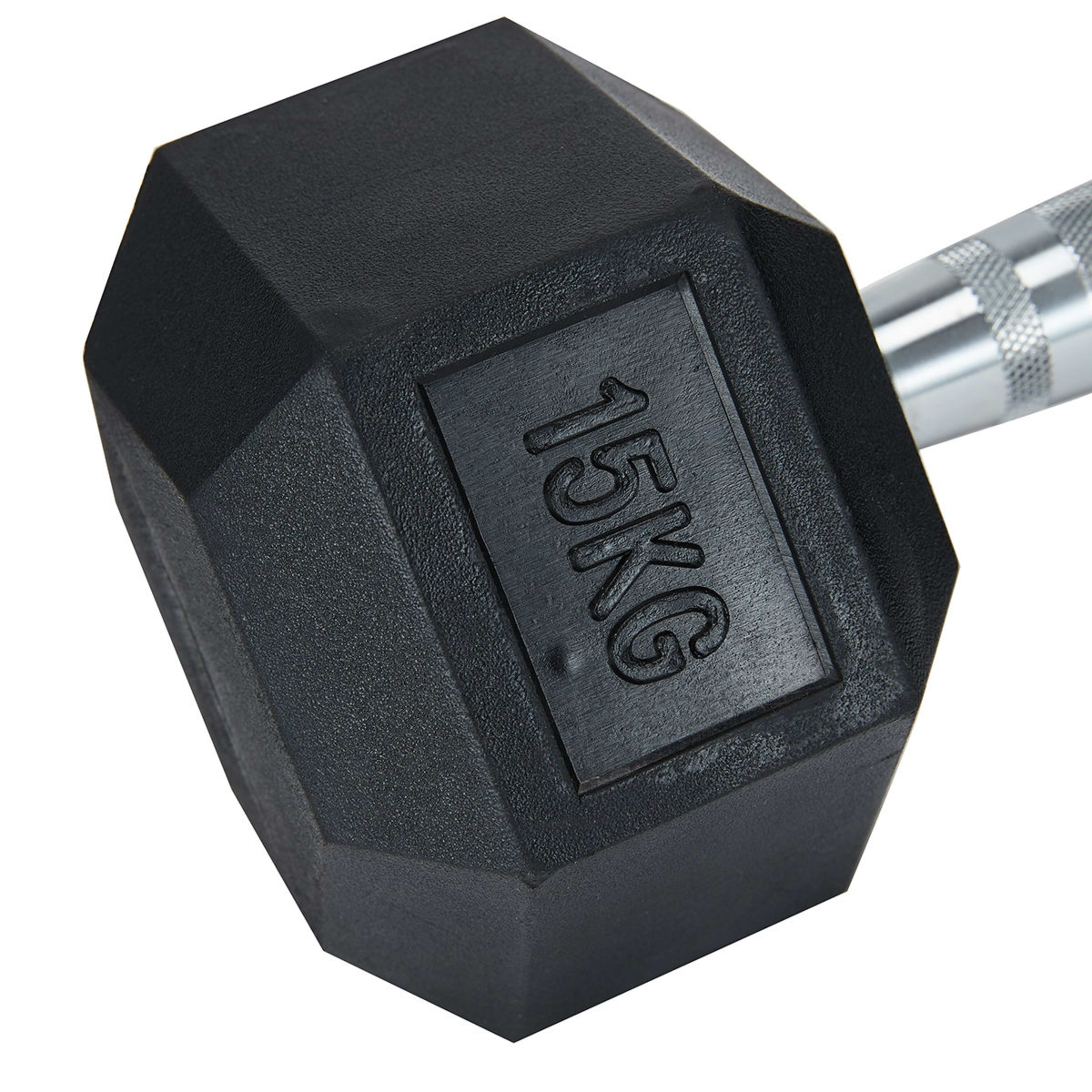 5 Dumbbell - 15kg, 5 of 6
