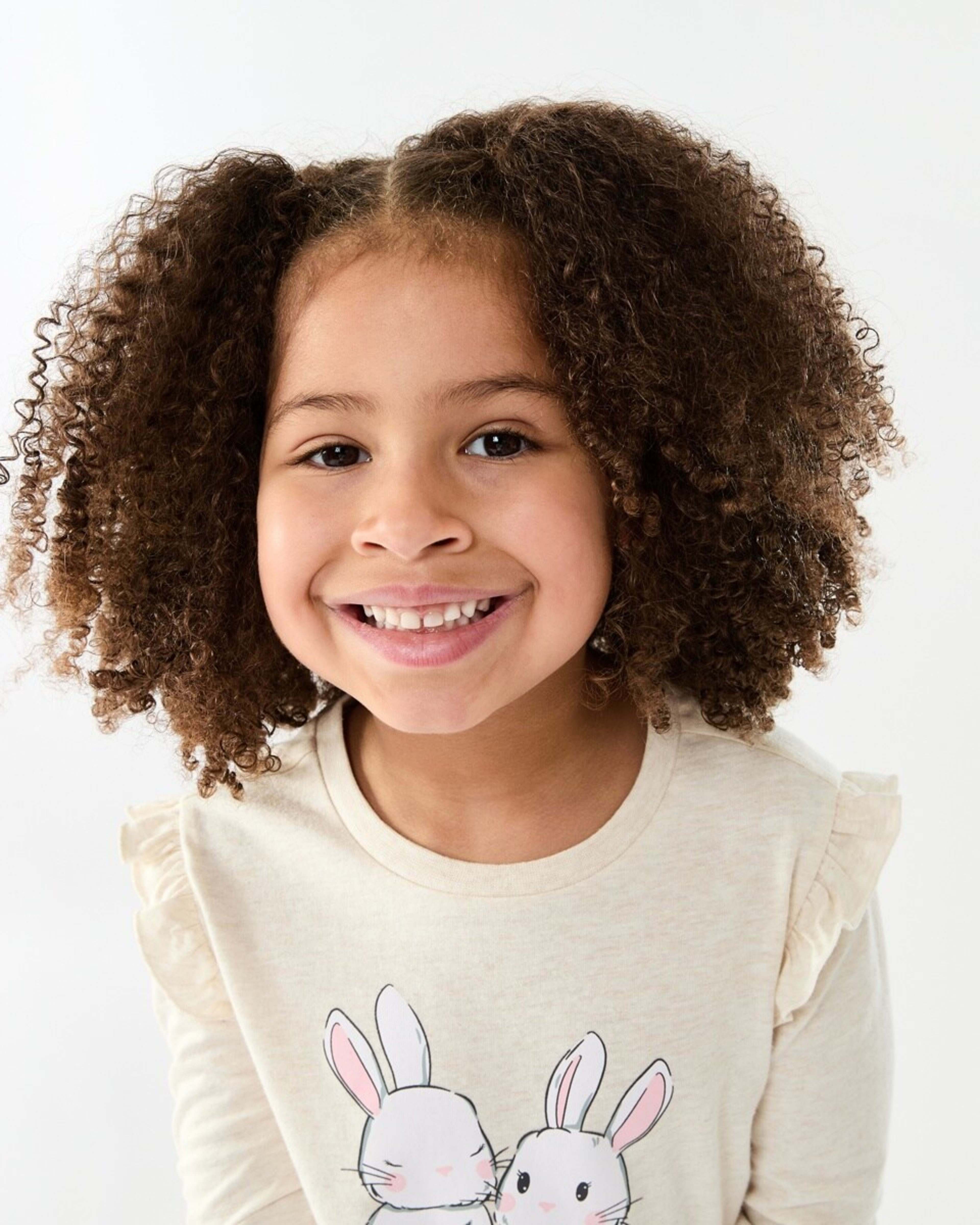 3 Jersey Pyjama Set Bge Bunny, 3 of 10