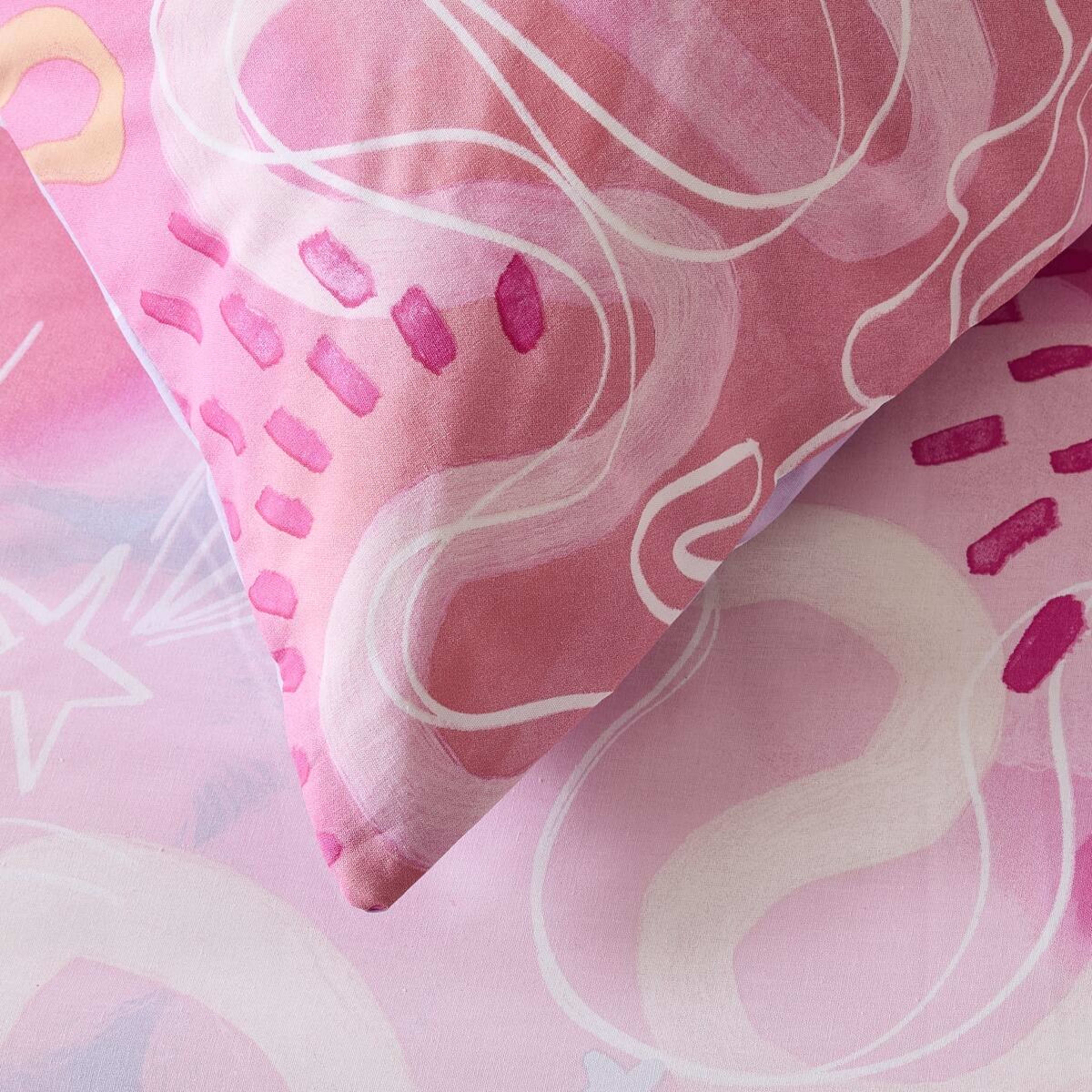 4 Rachael Sarra Flourish Cotton Rich Reversible Quilt Cover Set - King Bed, 4 of 7