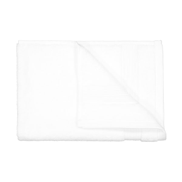 Australian Cotton Hand Towel - White