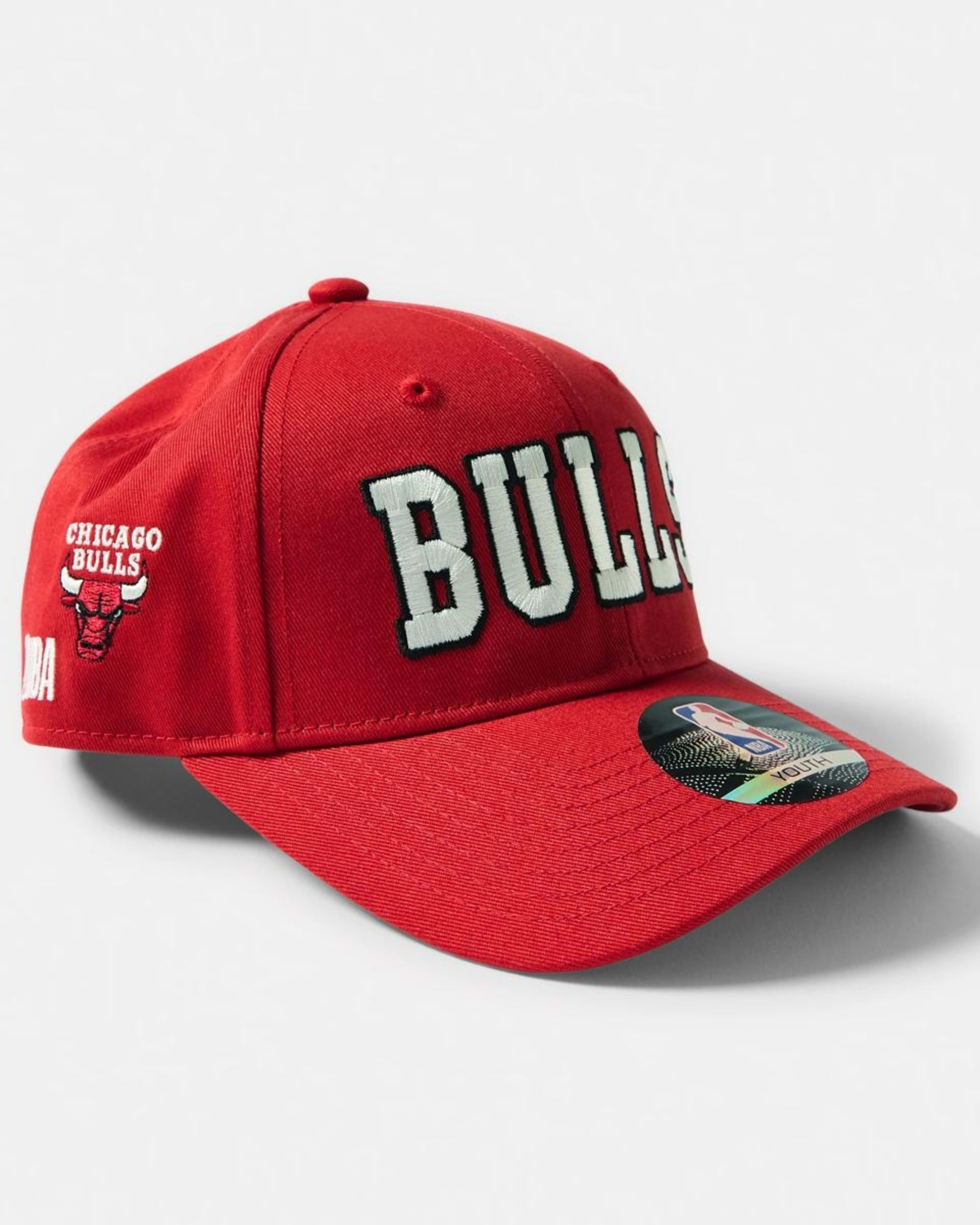 1 Official NBA Cap RED BULLS CAP, 1 of 3