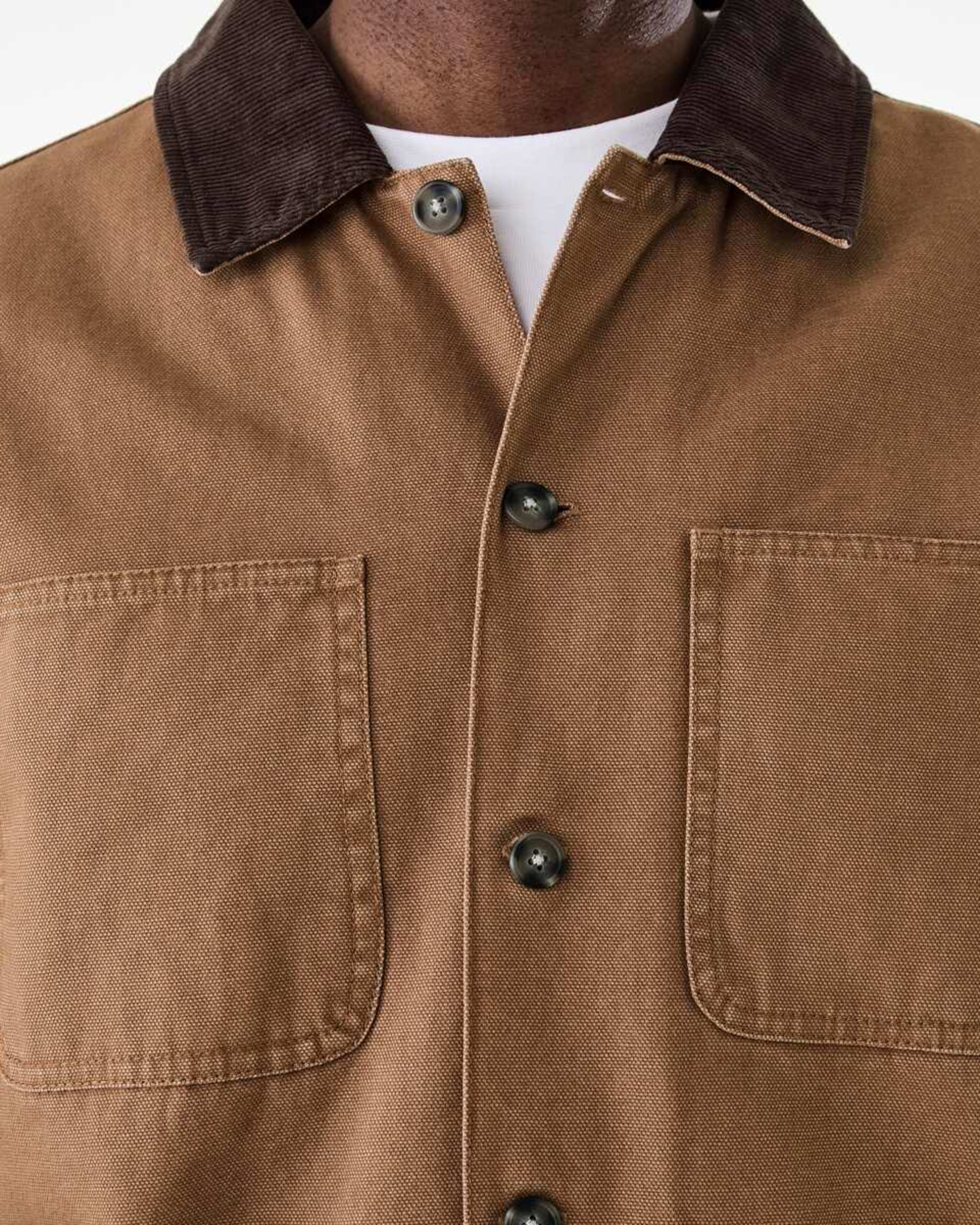 8 Utility Jacket Coco Brown, 8 of 9