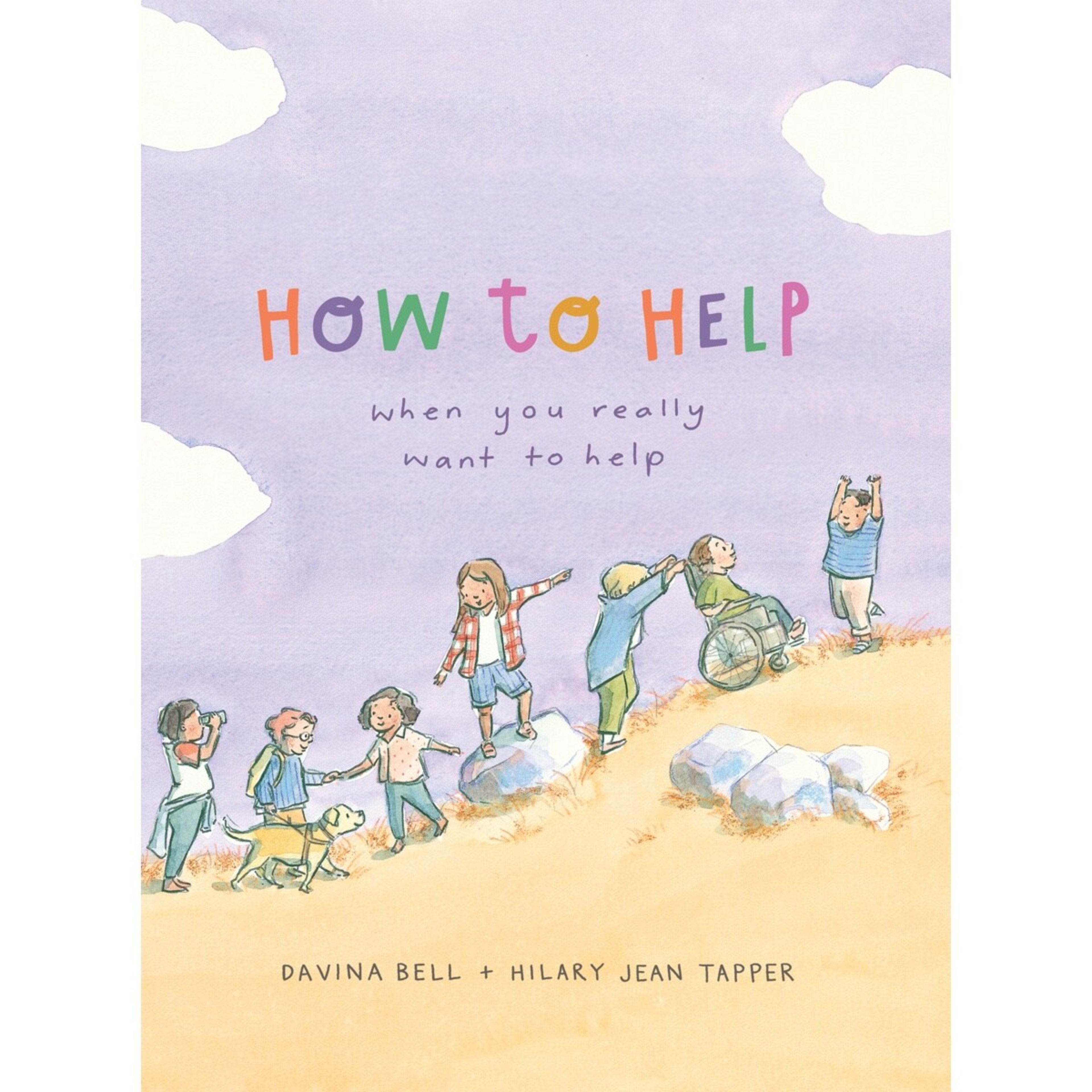 1 How to Help When You Really Want to Help by Davina Bell - Book