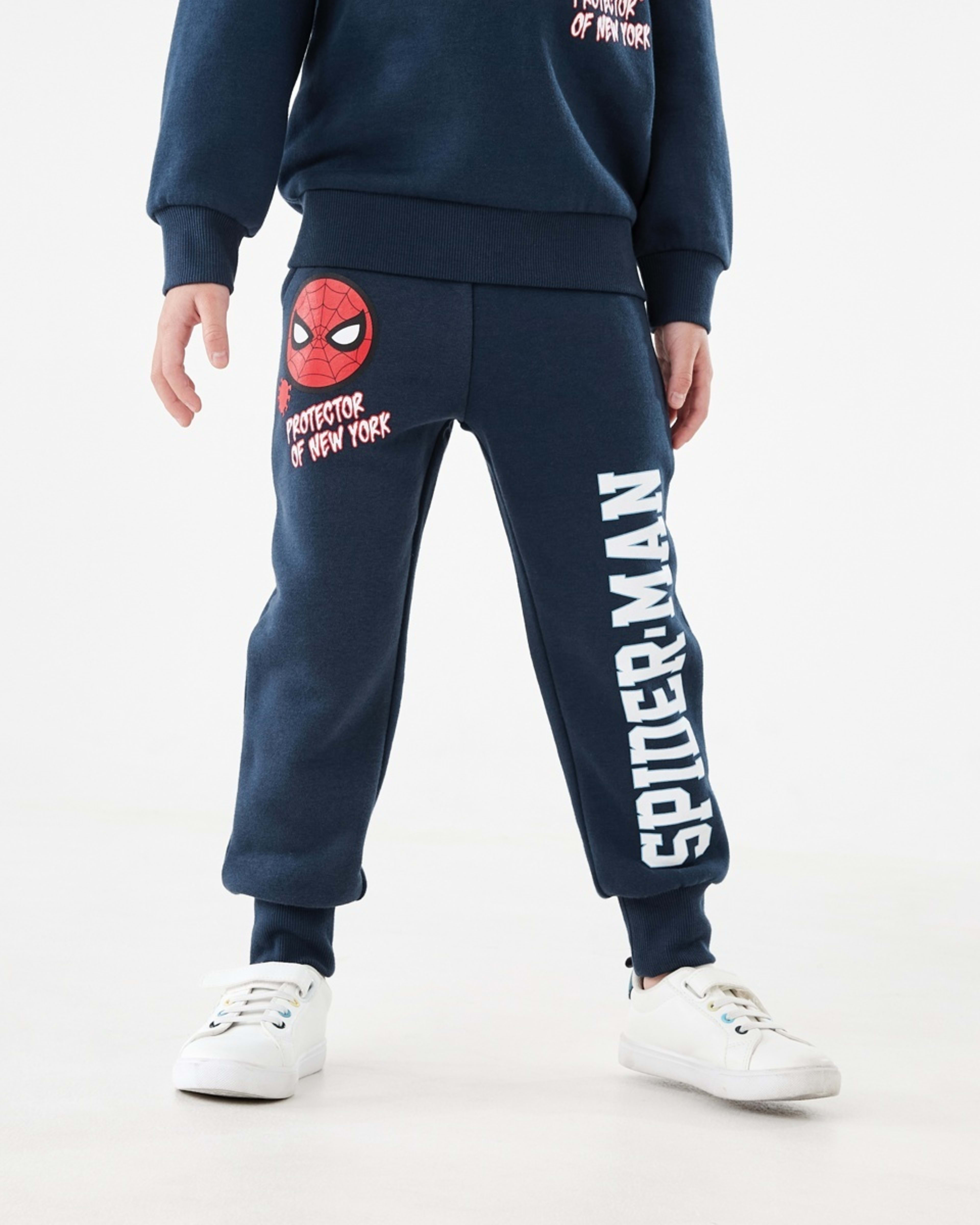 1 Spider-Man License Printed Trackpants Spiderman Protector Of Ny