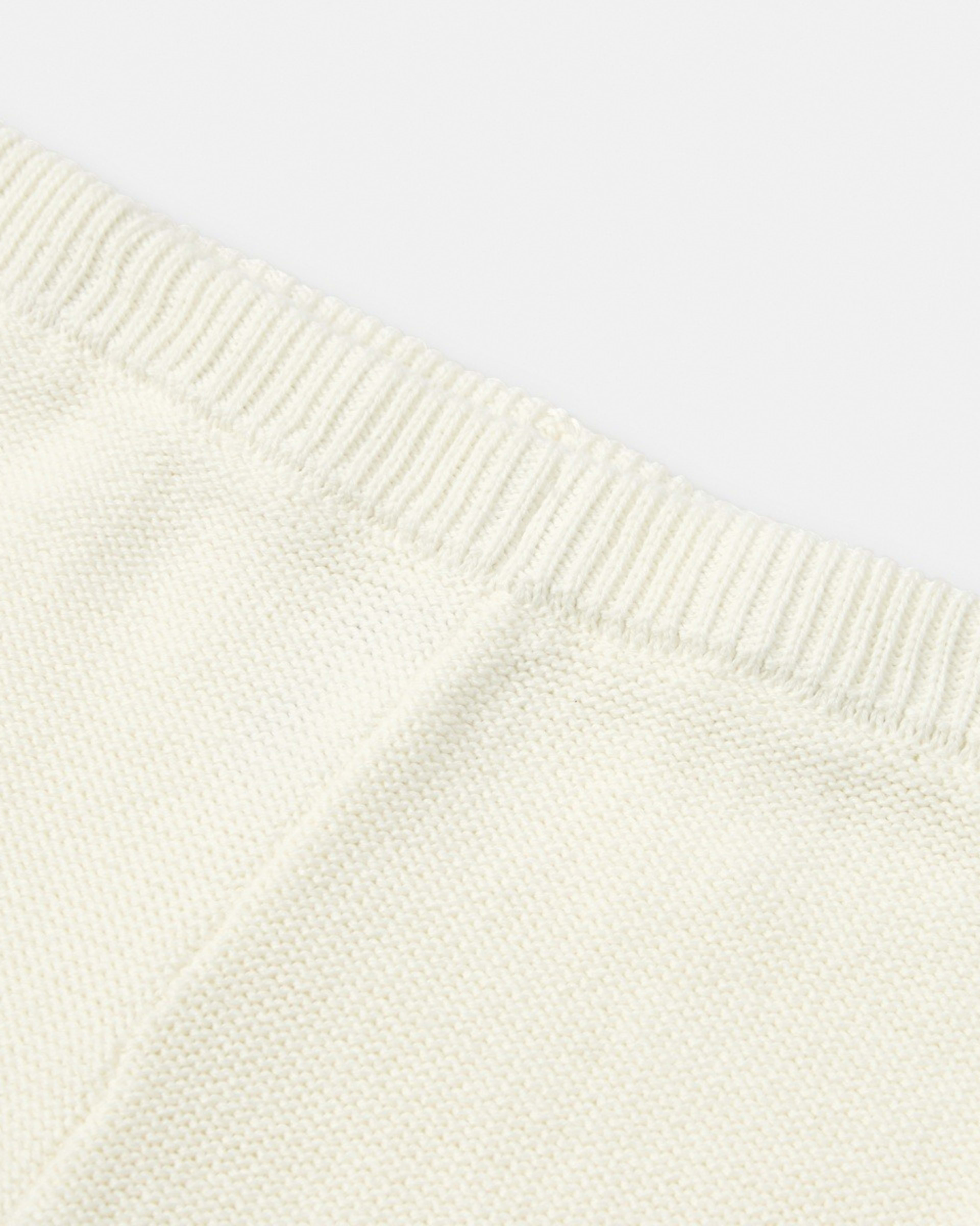 6 Knit Set Wht Egret, 6 of 6