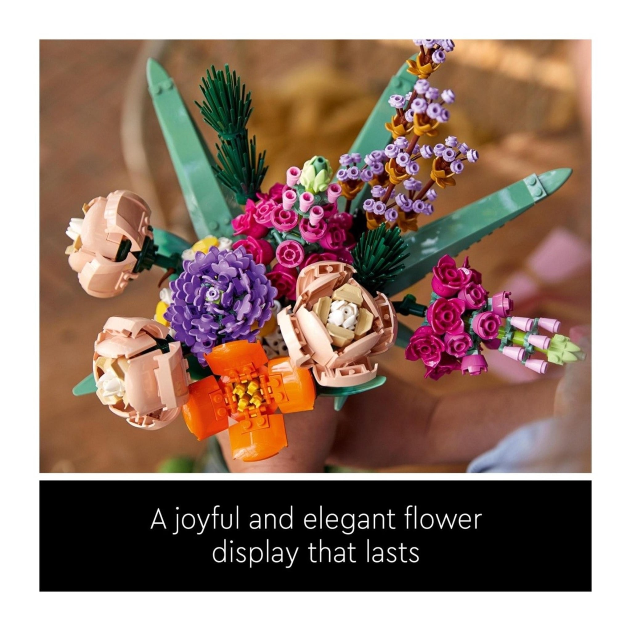 LEGO Creator Expert Flower Bouquet 10280 Kmart