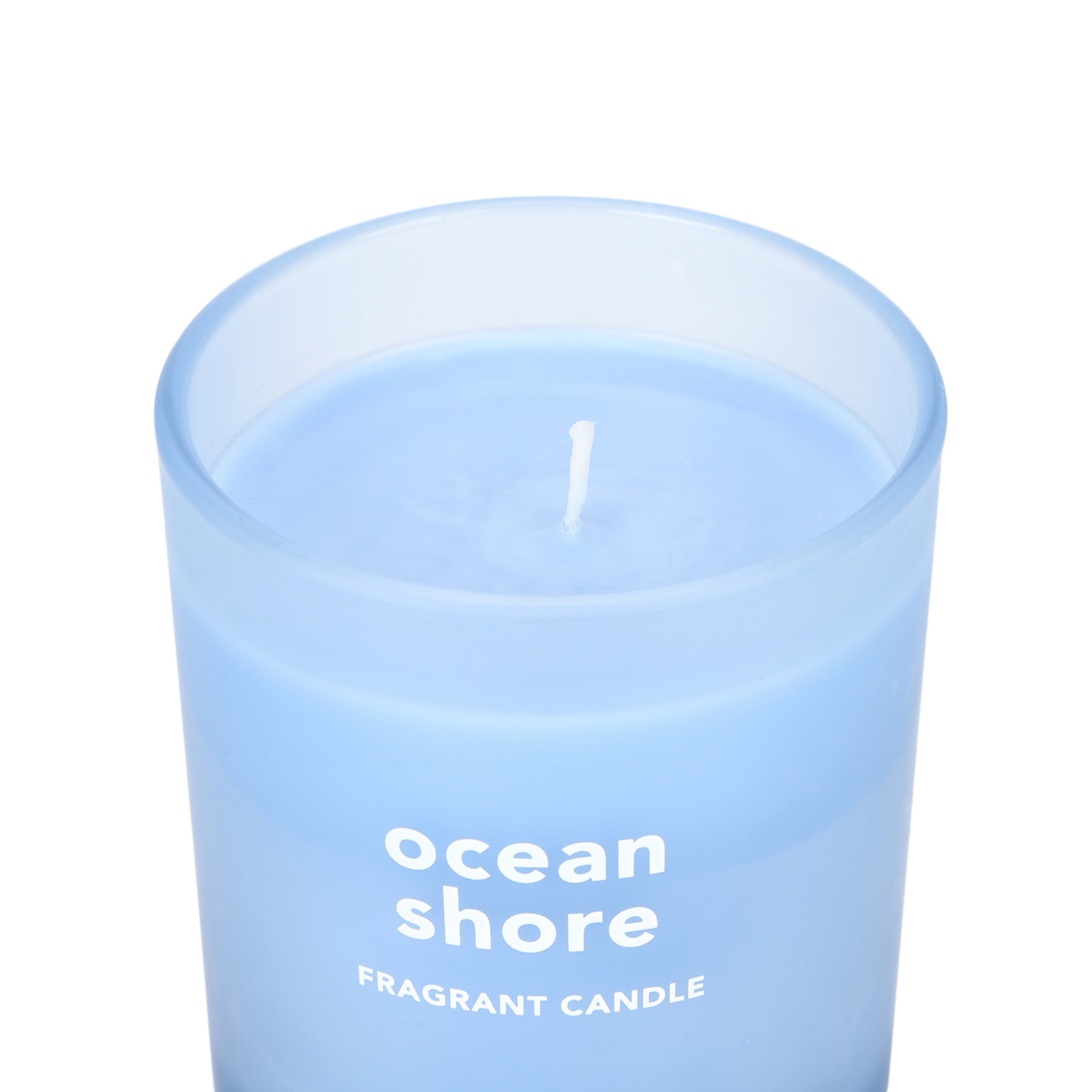 3 Ocean Shore Fragrant Candle, 3 of 7