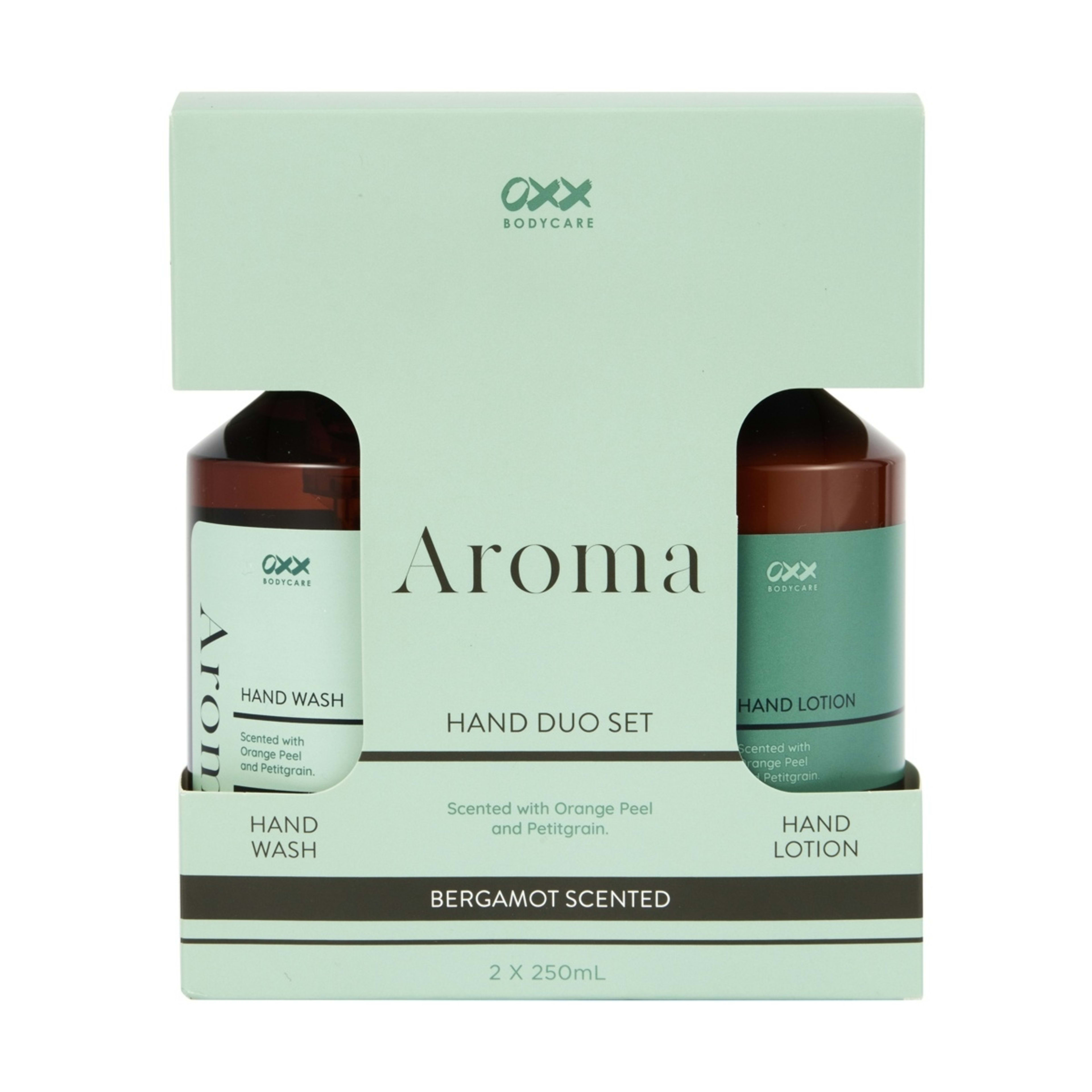 1 OXX Bodycare Aroma Hand Duo Set - Bergamot Scented, 1 of 5