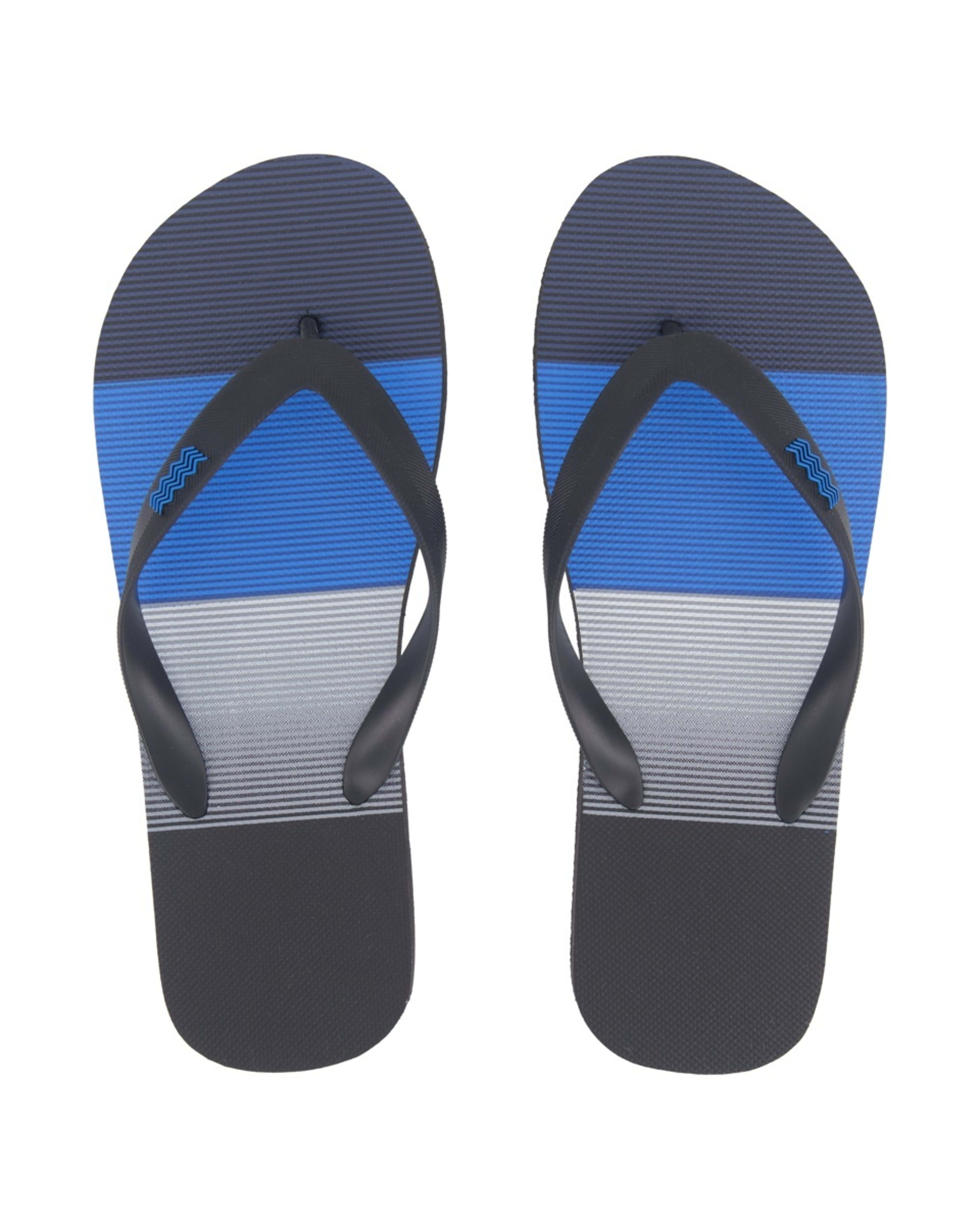 2 Printed Thongs NAVY PIN STRIPE, 2 of 3