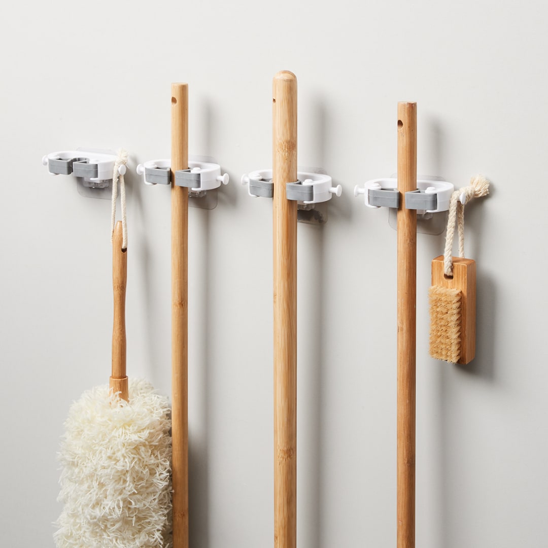 4 Pack Broom Holder Kmart